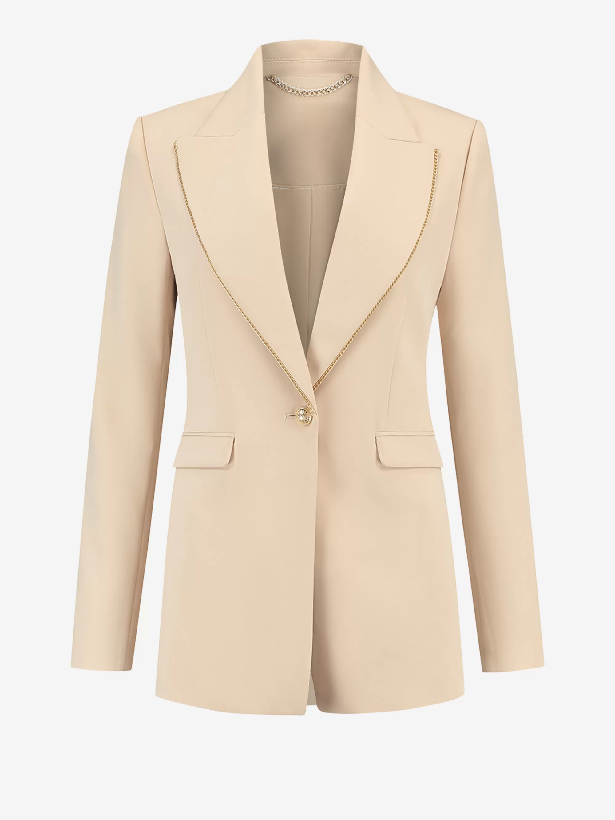 FIFTH HOUSE Blazers & Gilets-Aansluitende blazer Hummus