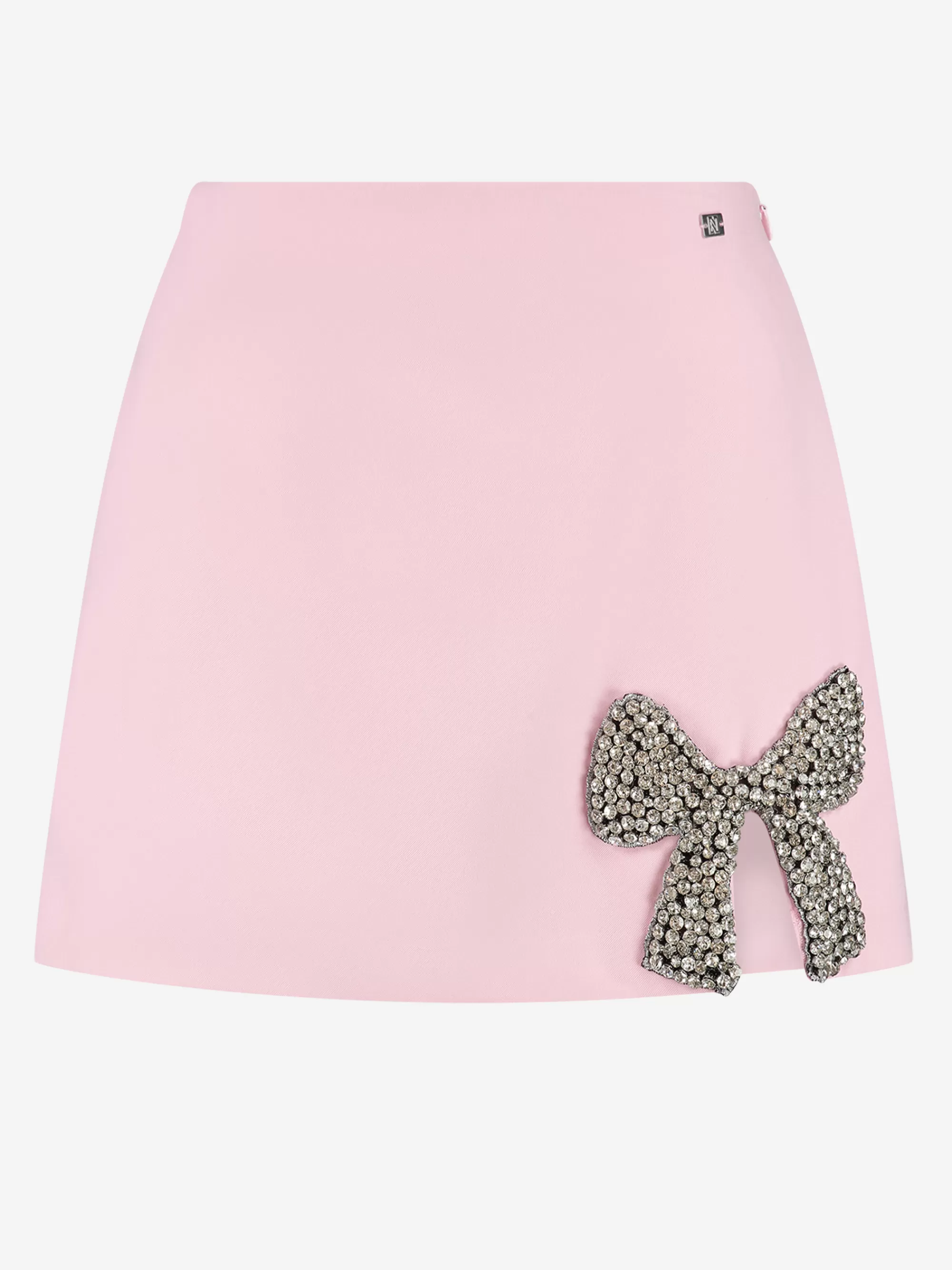 FIFTH HOUSE Shorts | Rokken-Aansluitende skort met glitter strik Cottoncandy