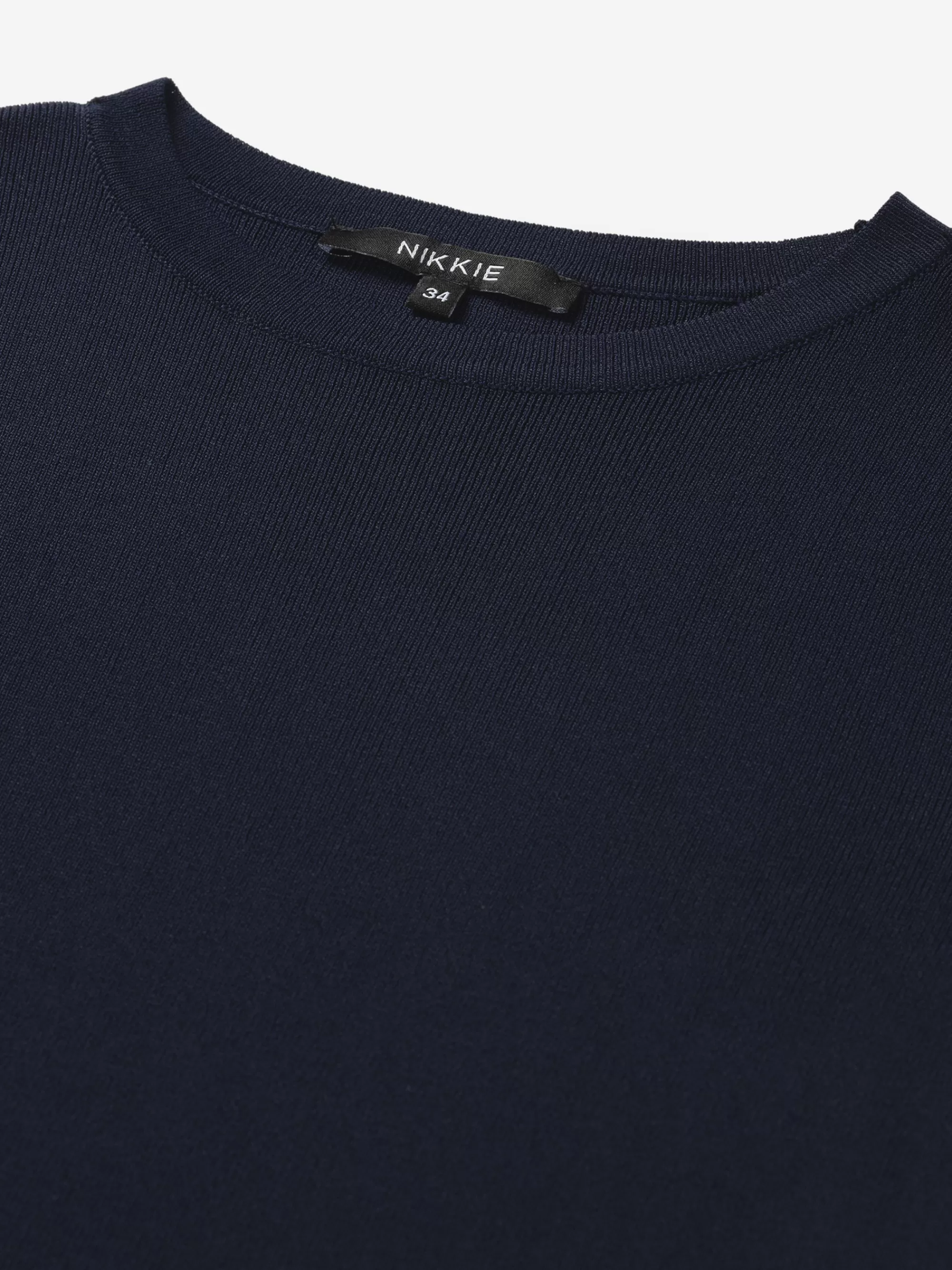 FIFTH HOUSE Tops-Aansluitende top met driekwart mouwen Navy