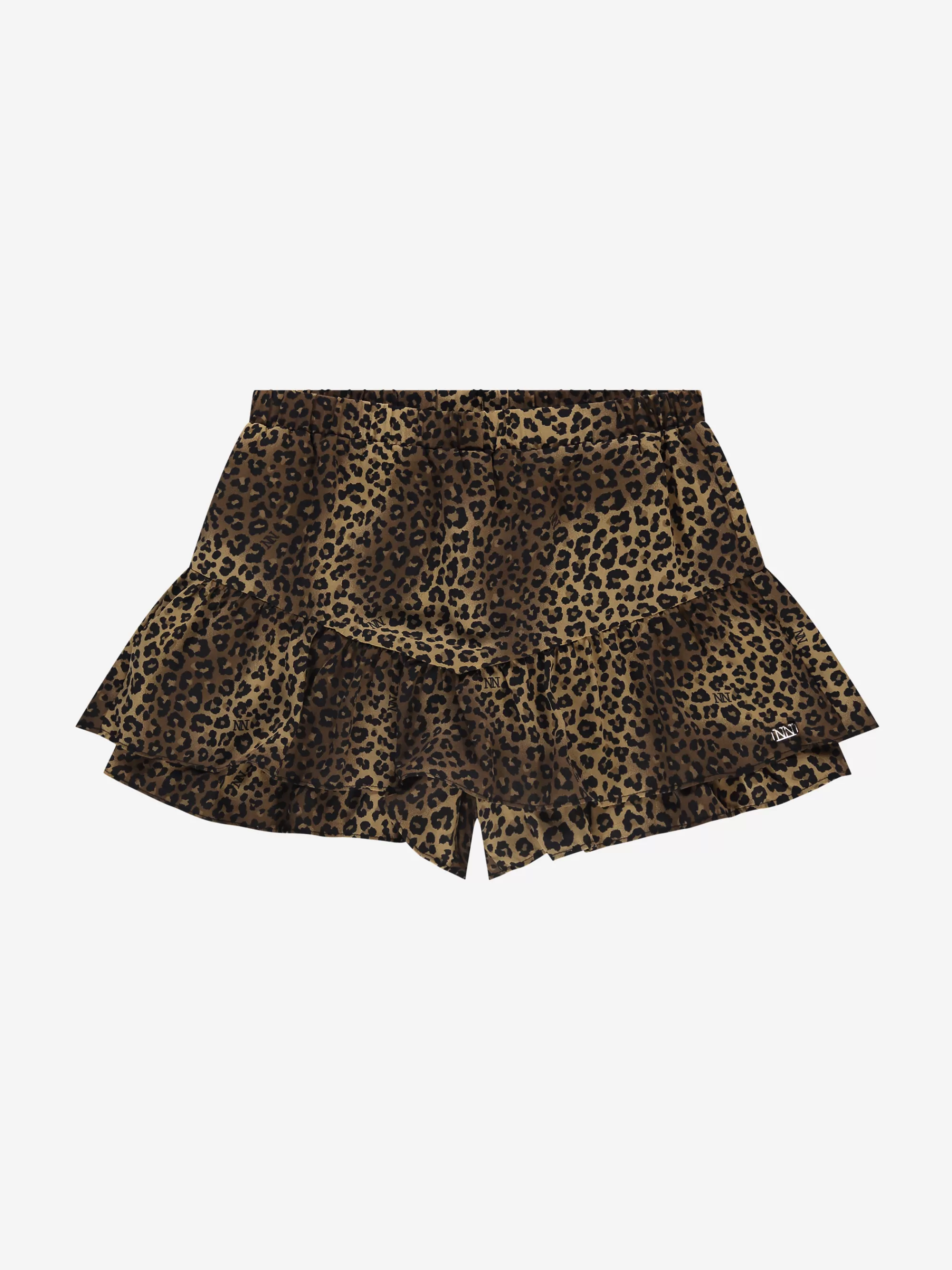 FIFTH HOUSE Sets & Co-ords | Shorts-A-lijn skort met panterprint Mountainlion