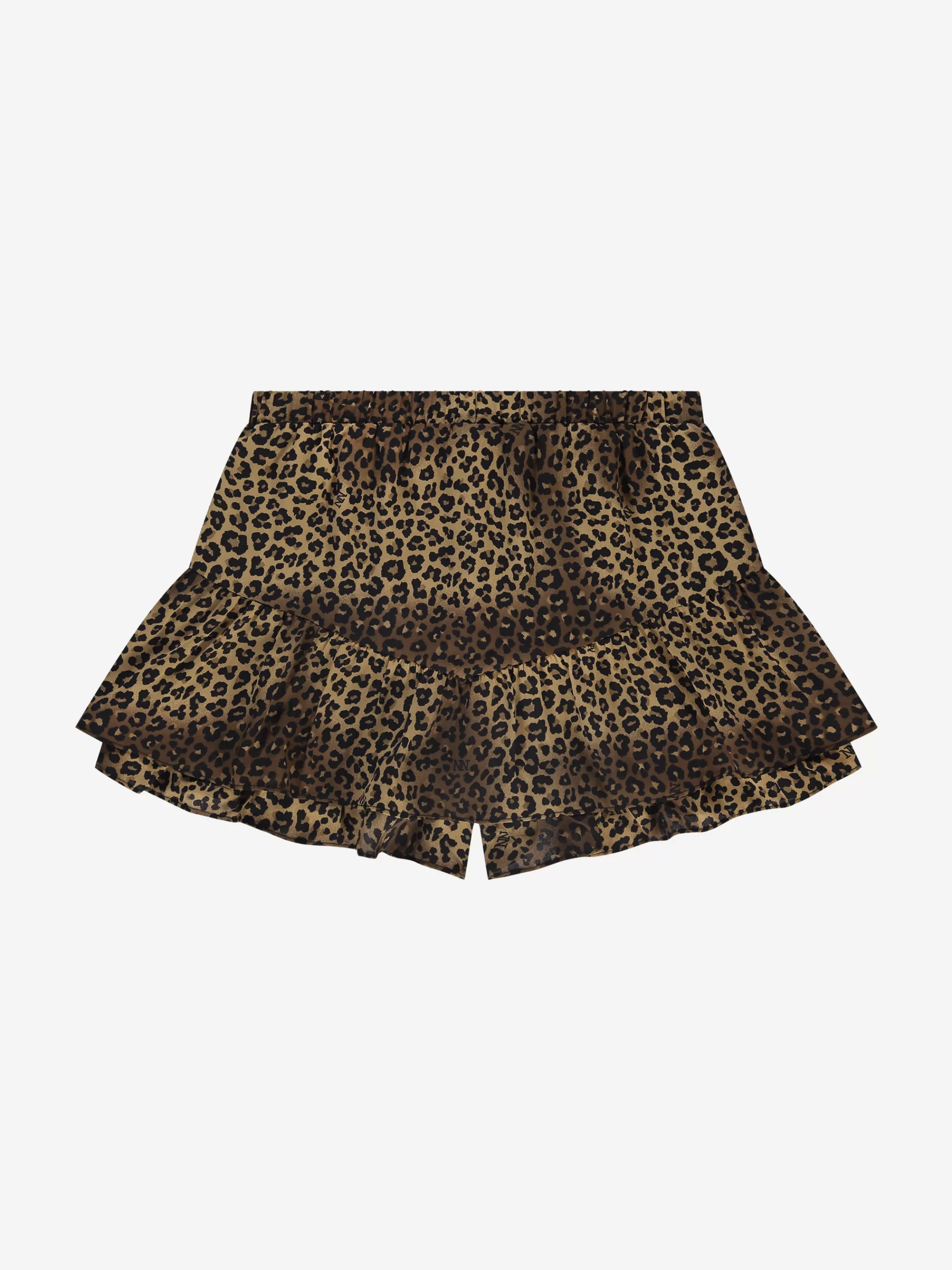 FIFTH HOUSE Sets & Co-ords | Shorts-A-lijn skort met panterprint Mountainlion