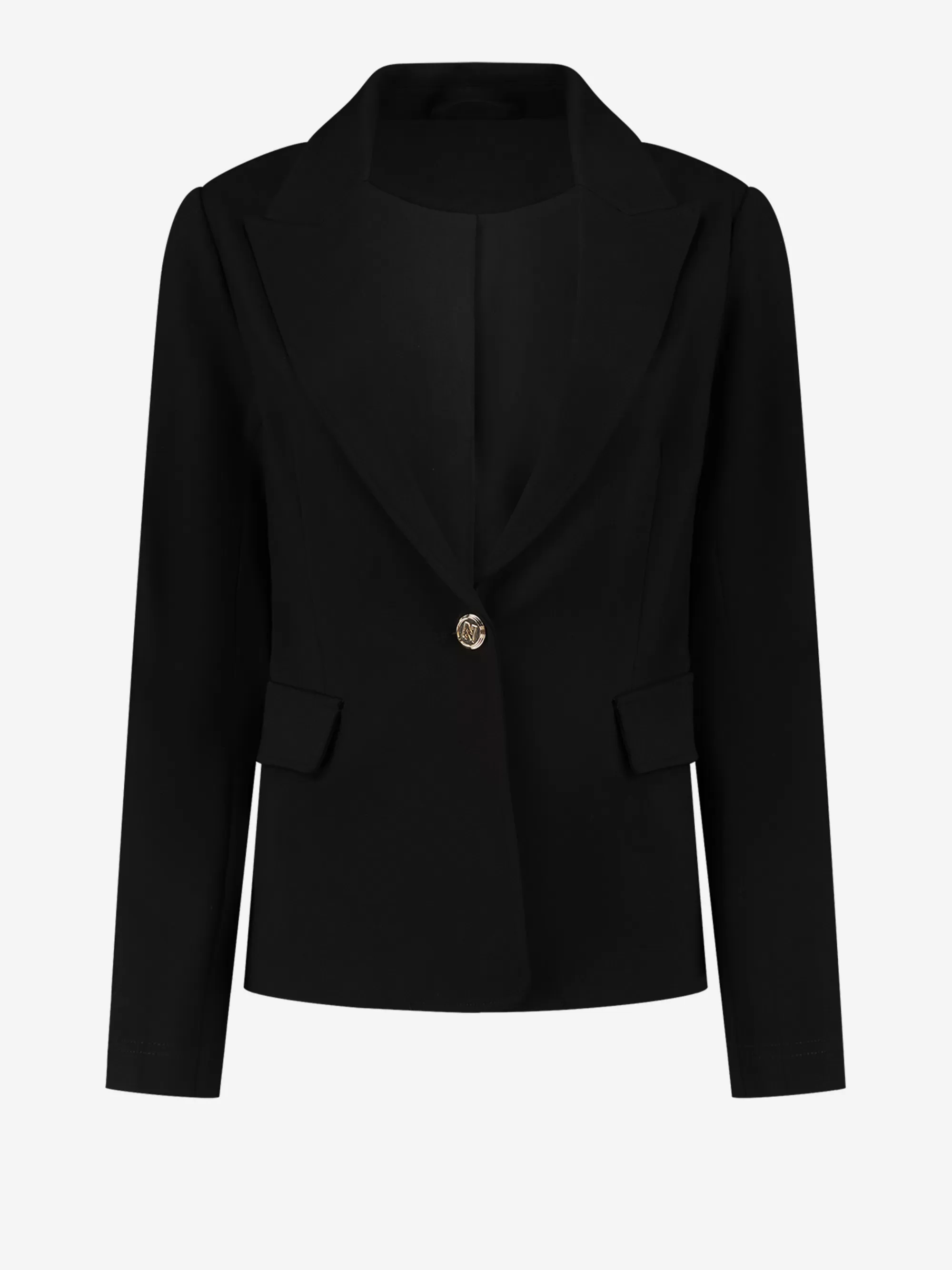 FIFTH HOUSE Blazers & Gilets-Basic blazer Black