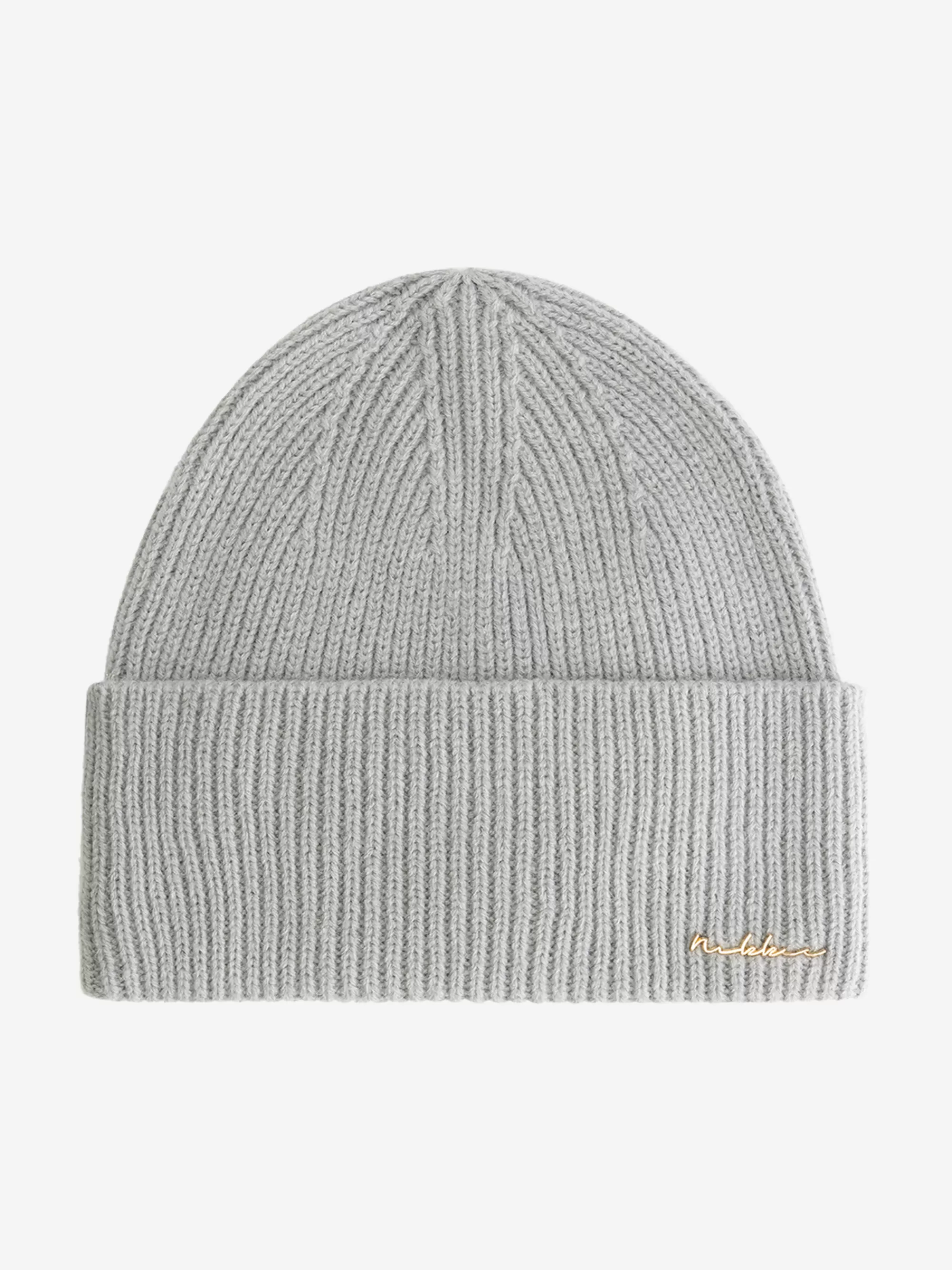 FIFTH HOUSE Alle Accessories-Beanie met NIKKIE logo Smoke