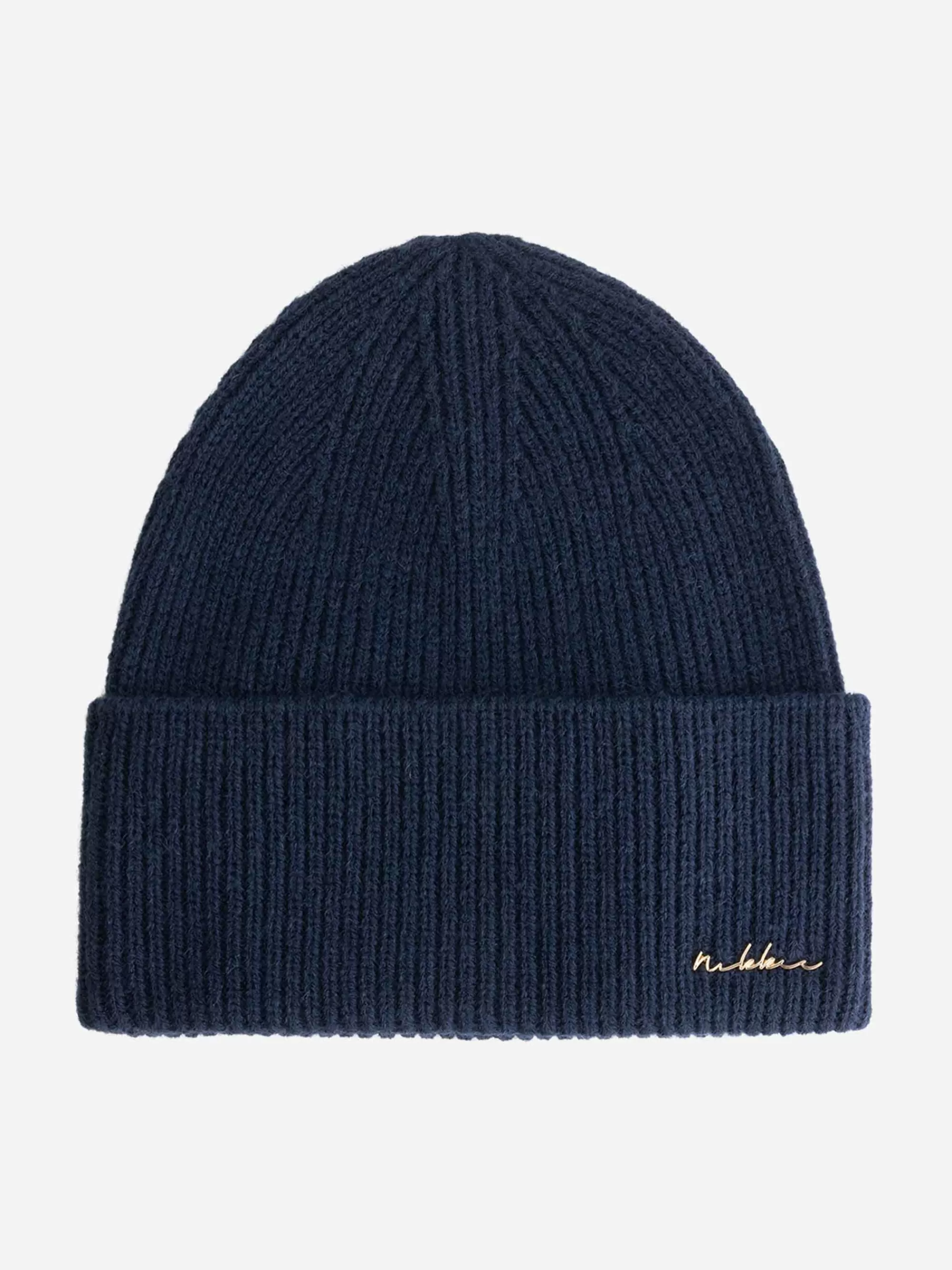 FIFTH HOUSE Alle Accessories-Beanie met NIKKIE logo Navy