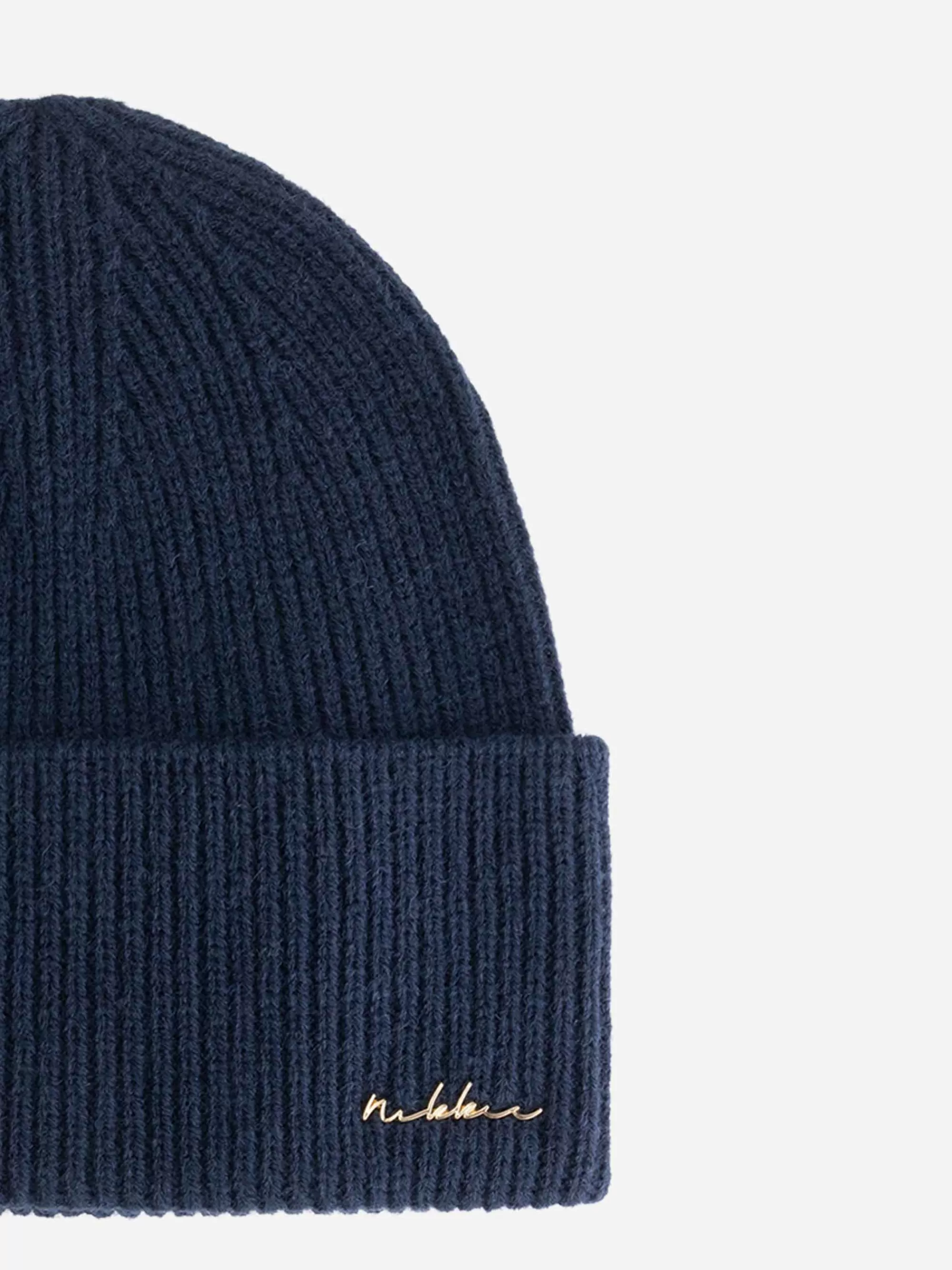 FIFTH HOUSE Alle Accessories-Beanie met NIKKIE logo Navy