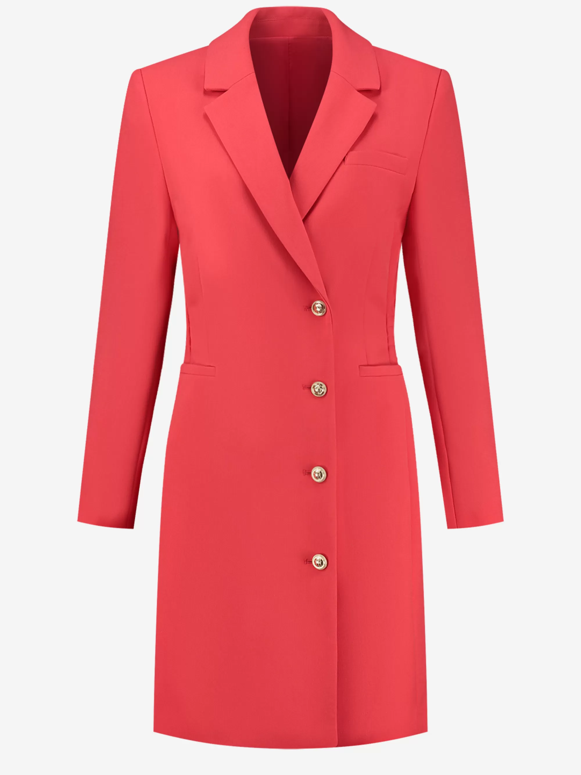 FIFTH HOUSE Jurken-Blazer Jurk Hibiscus