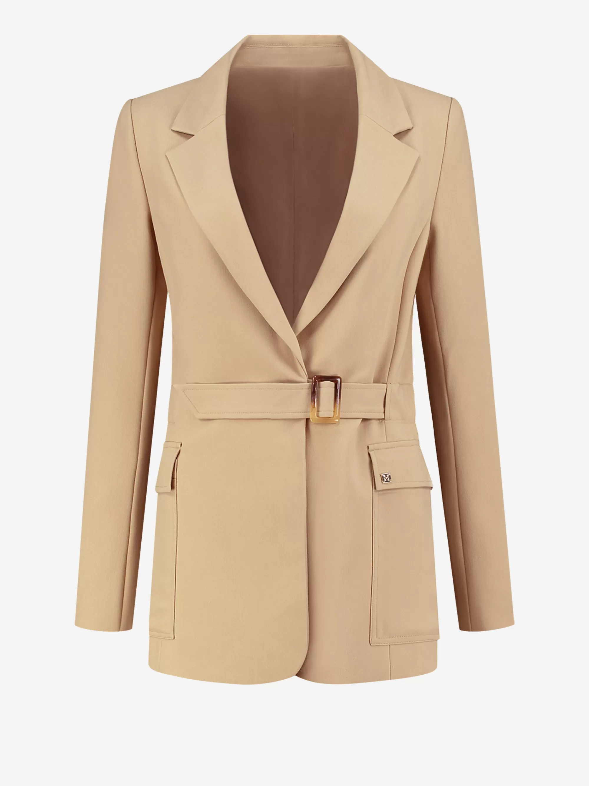 FIFTH HOUSE Blazers & Gilets-Blazer met gesp Camel