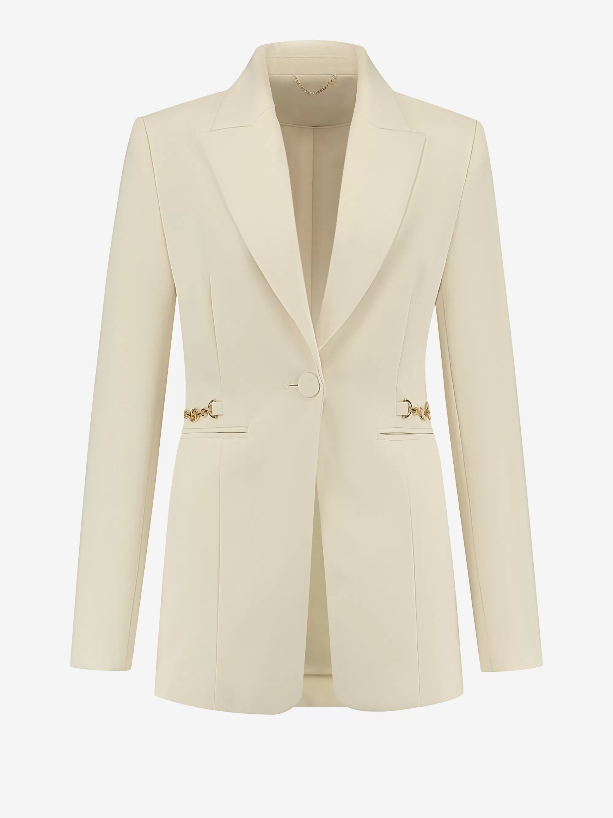 FIFTH HOUSE Blazers & Gilets-Blazer met ketting detail Vanila