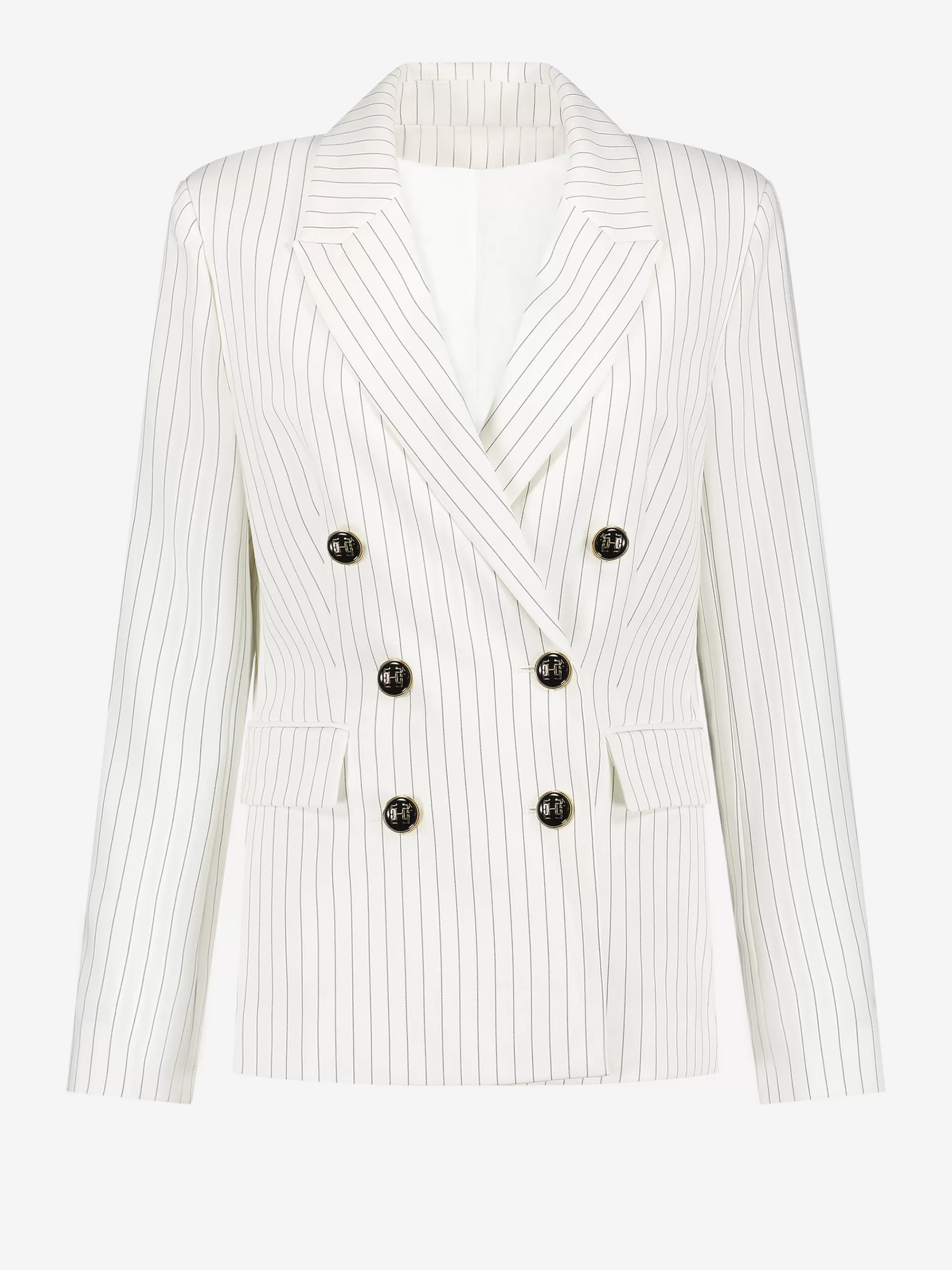 FIFTH HOUSE Blazers & Gilets-Blazer met krijtstreep Starwhite/black