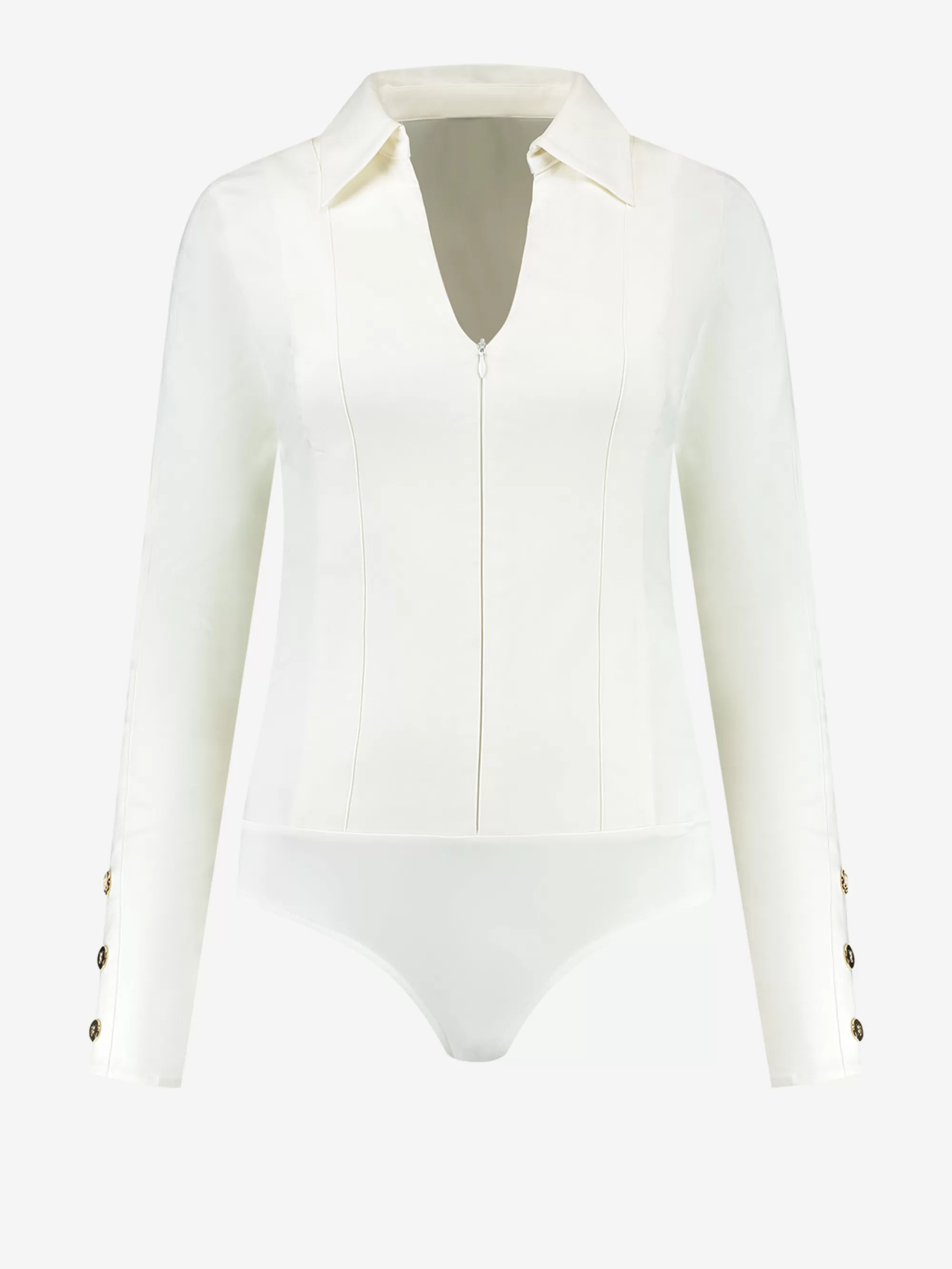 FIFTH HOUSE Blouses | Tops-Blouse body Starwhite