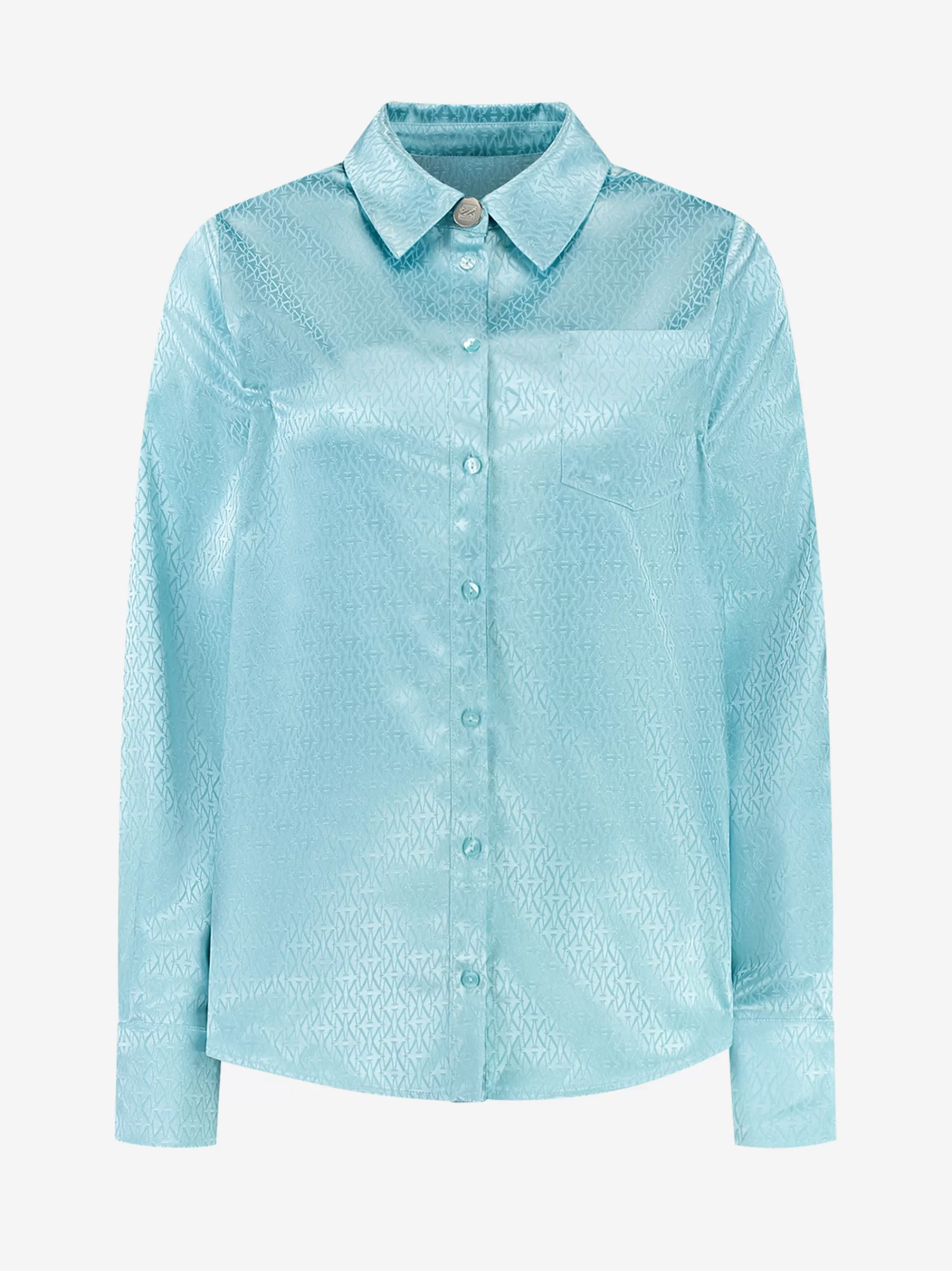 FIFTH HOUSE Blouses-Blouse met all over n logo Pool