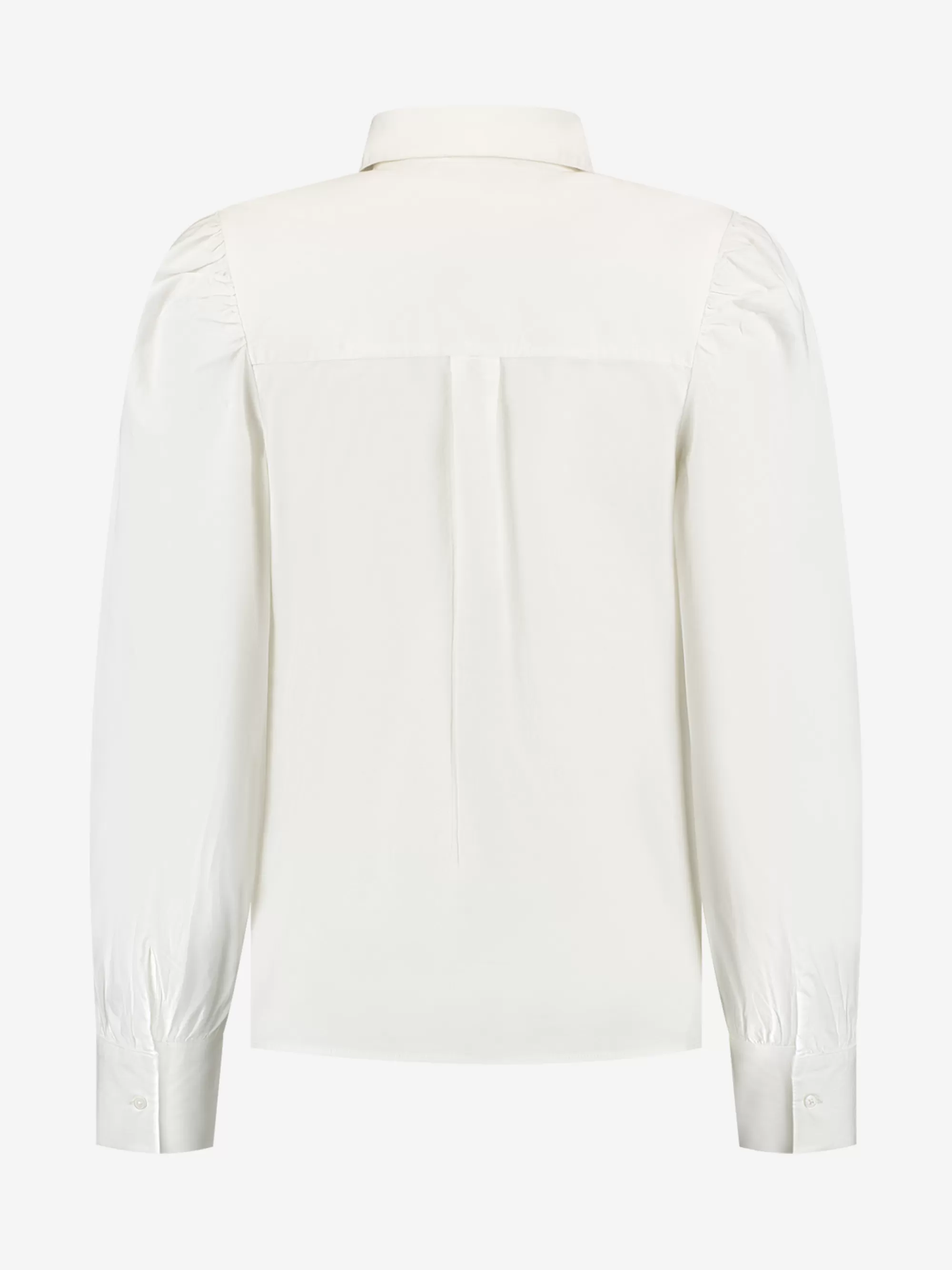 FIFTH HOUSE Blouses & Overhemden-Blouse met bloem detail White