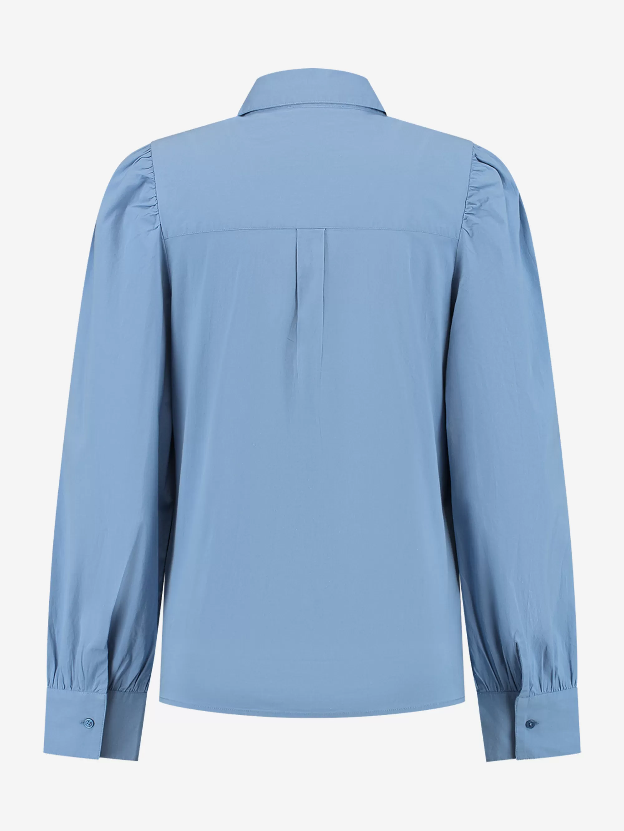 FIFTH HOUSE Blouses & Overhemden-Blouse met bloem detail Ashblue