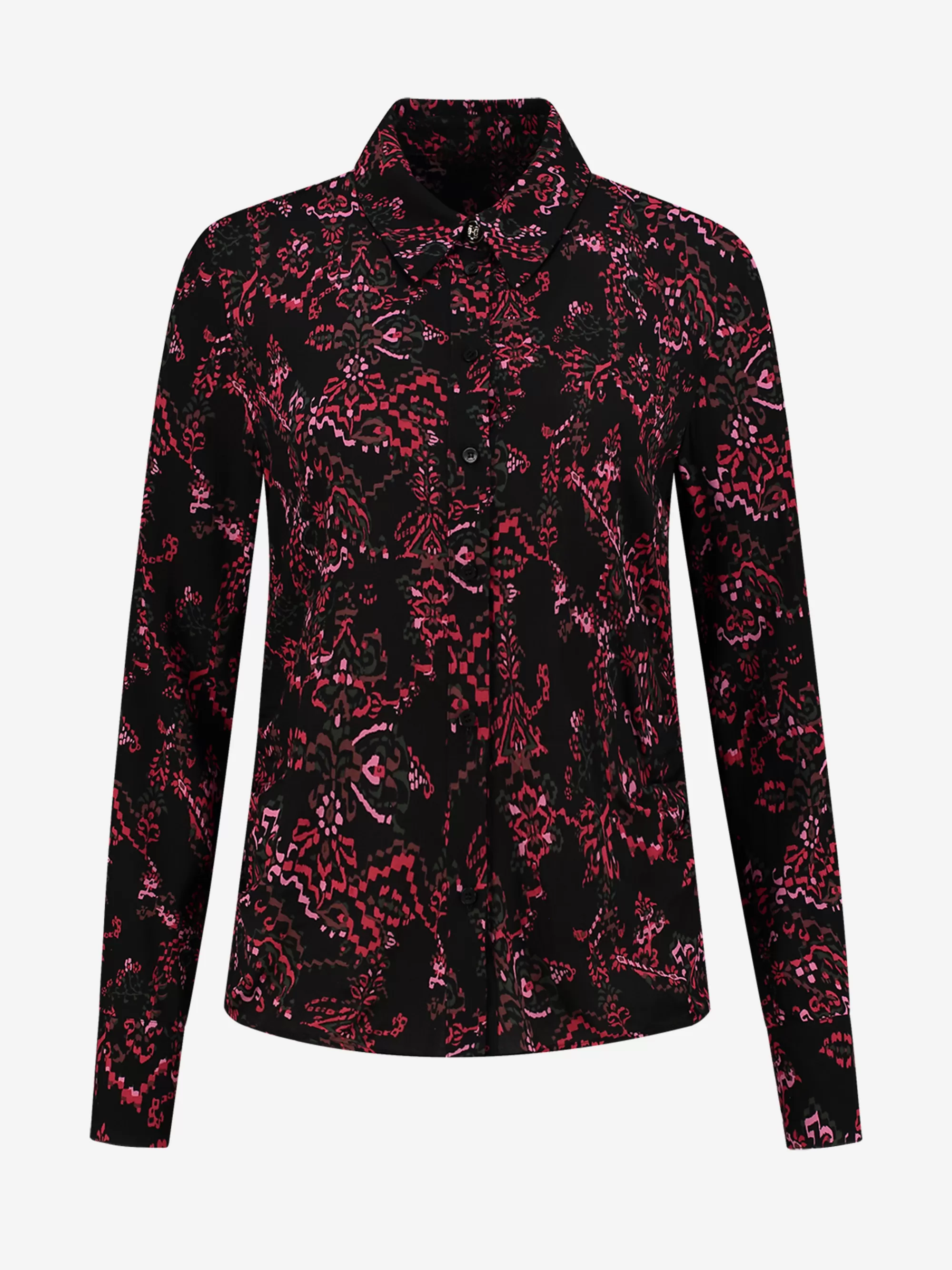 FIFTH HOUSE Blouses & Overhemden-Blouse met bloemenprint Aztecflowerchili