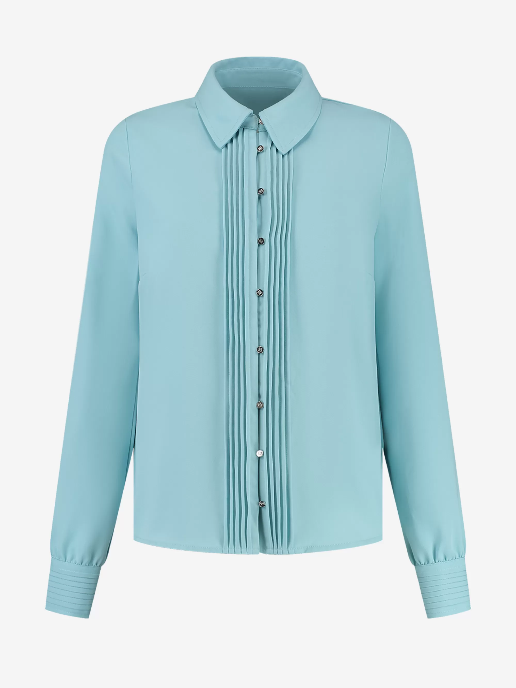 FIFTH HOUSE Blouses-Blouse met details Pool