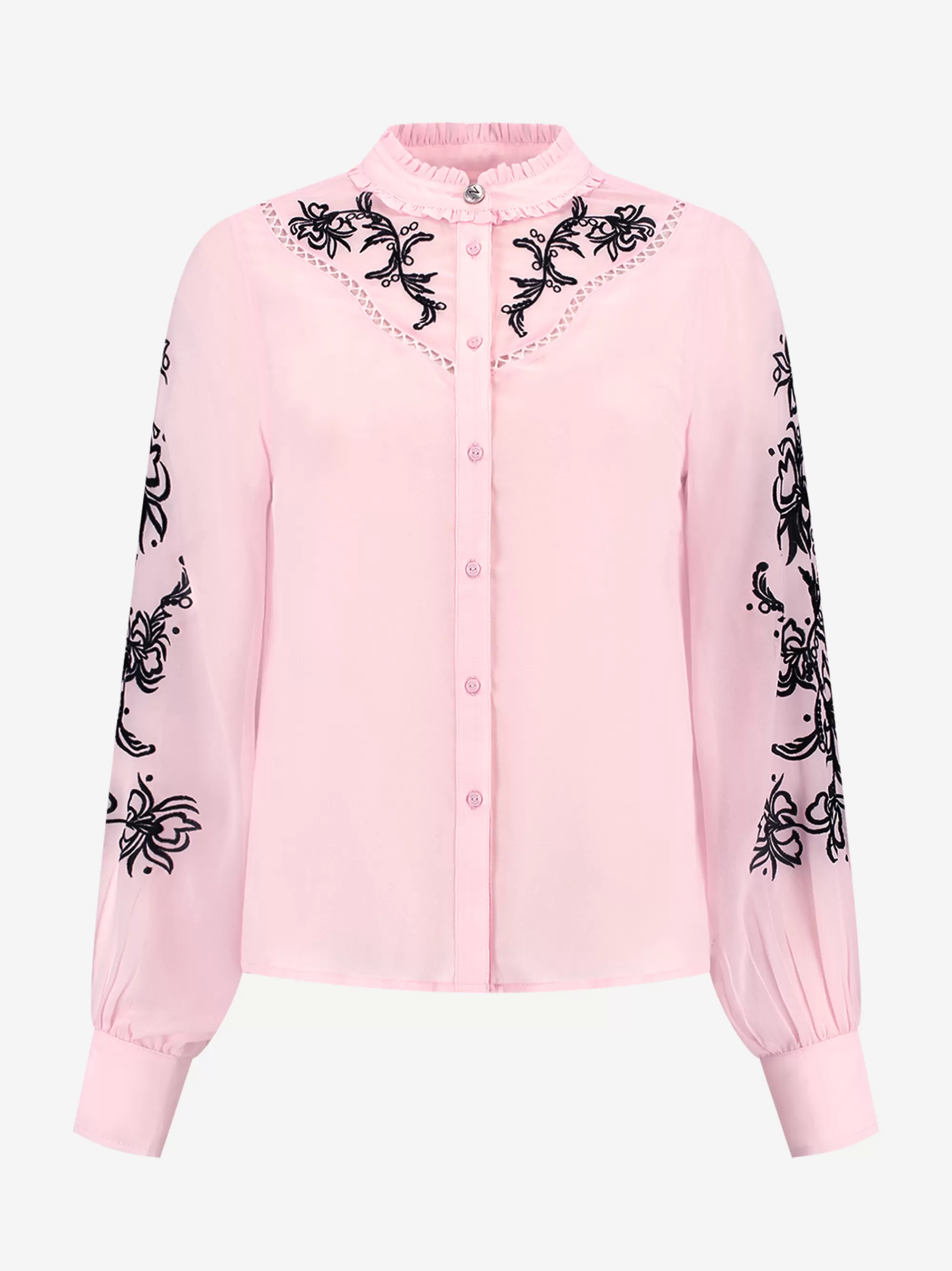 FIFTH HOUSE Blouses-Blouse met Embroidery Blossom