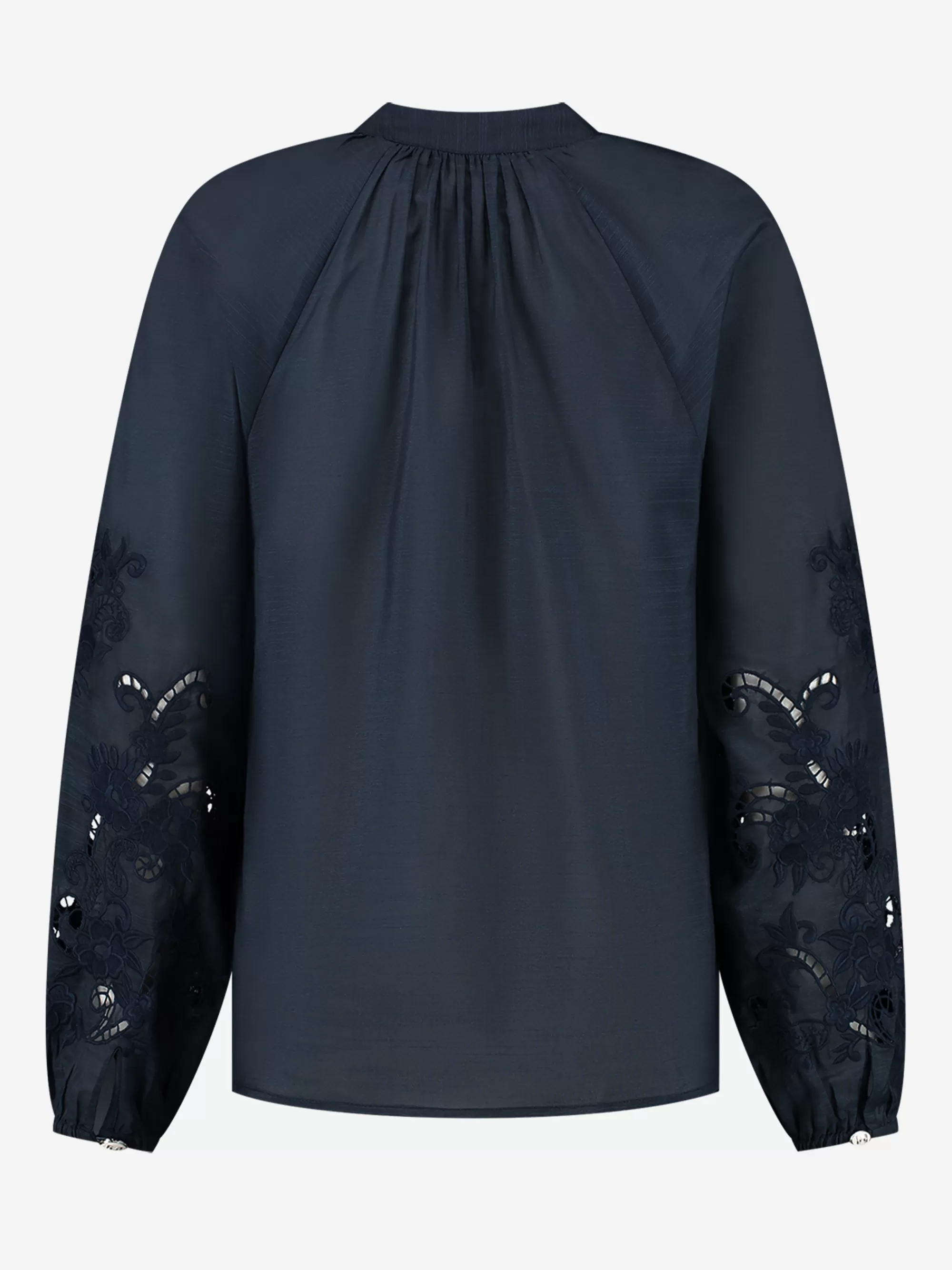 FIFTH HOUSE Blouses & Overhemden-Blouse met embroidery Navynight