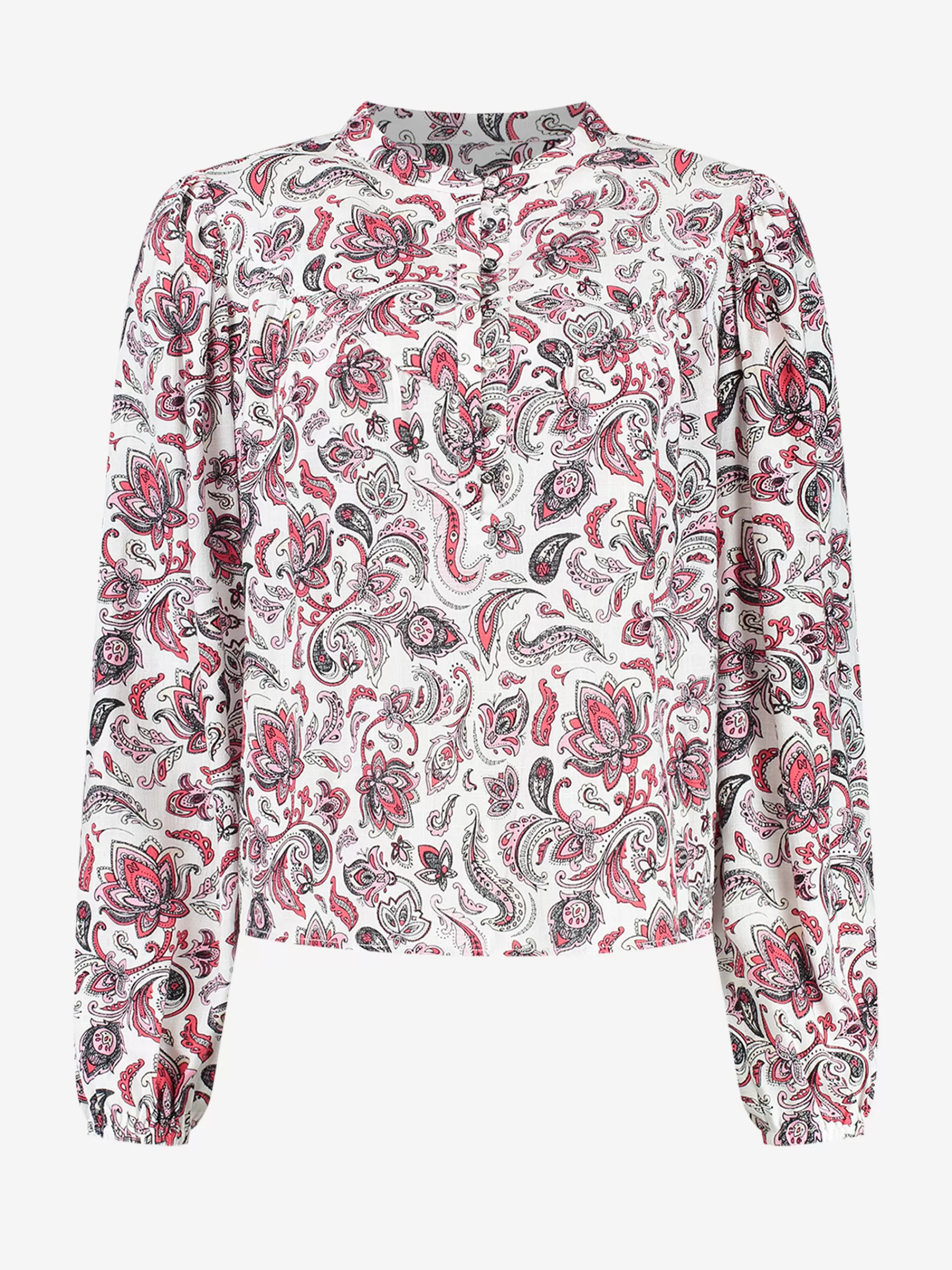 FIFTH HOUSE Blouses-Blouse met print Starwhite