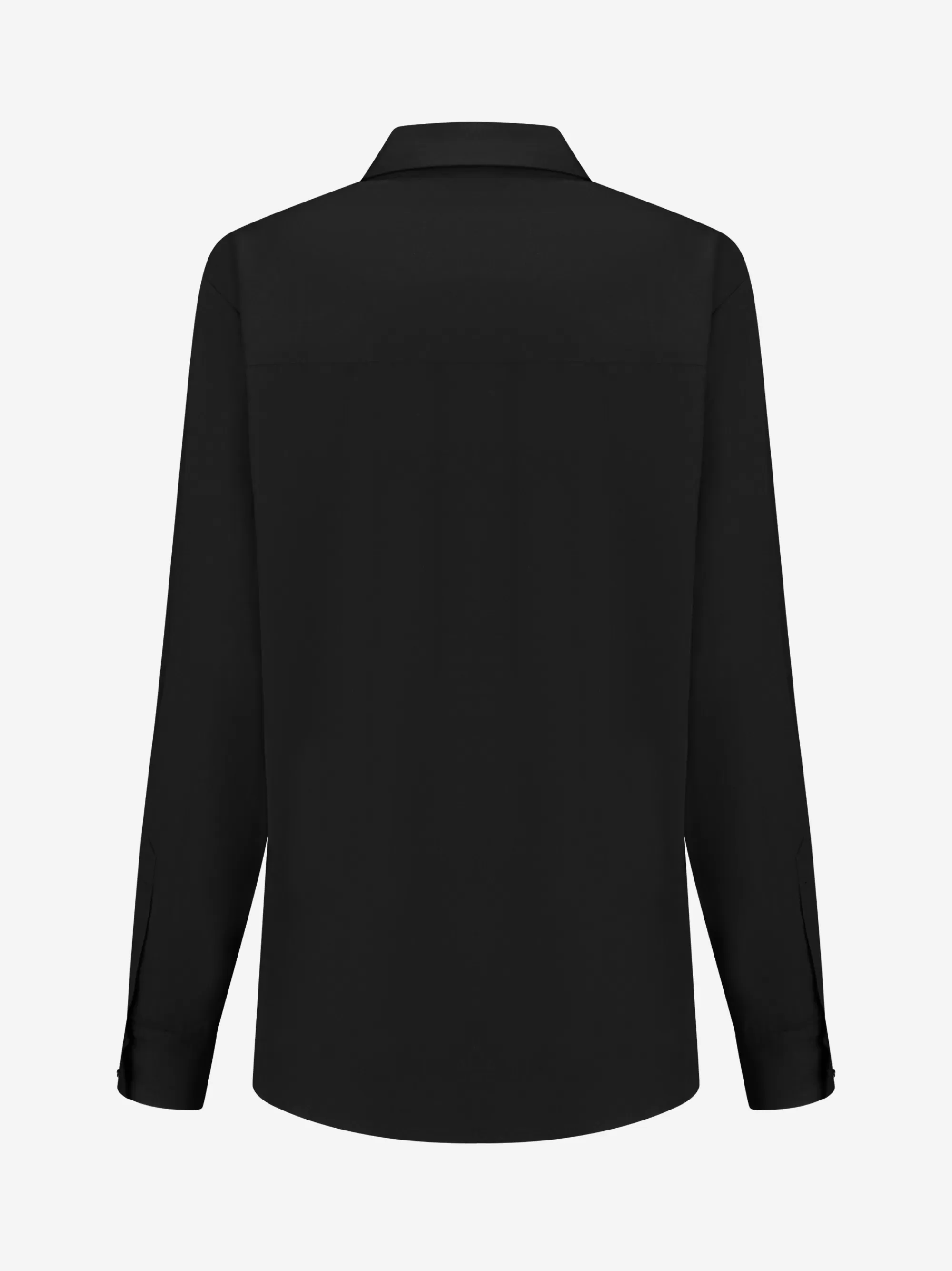 FIFTH HOUSE Blouses & Overhemden-Blouse met veter Black