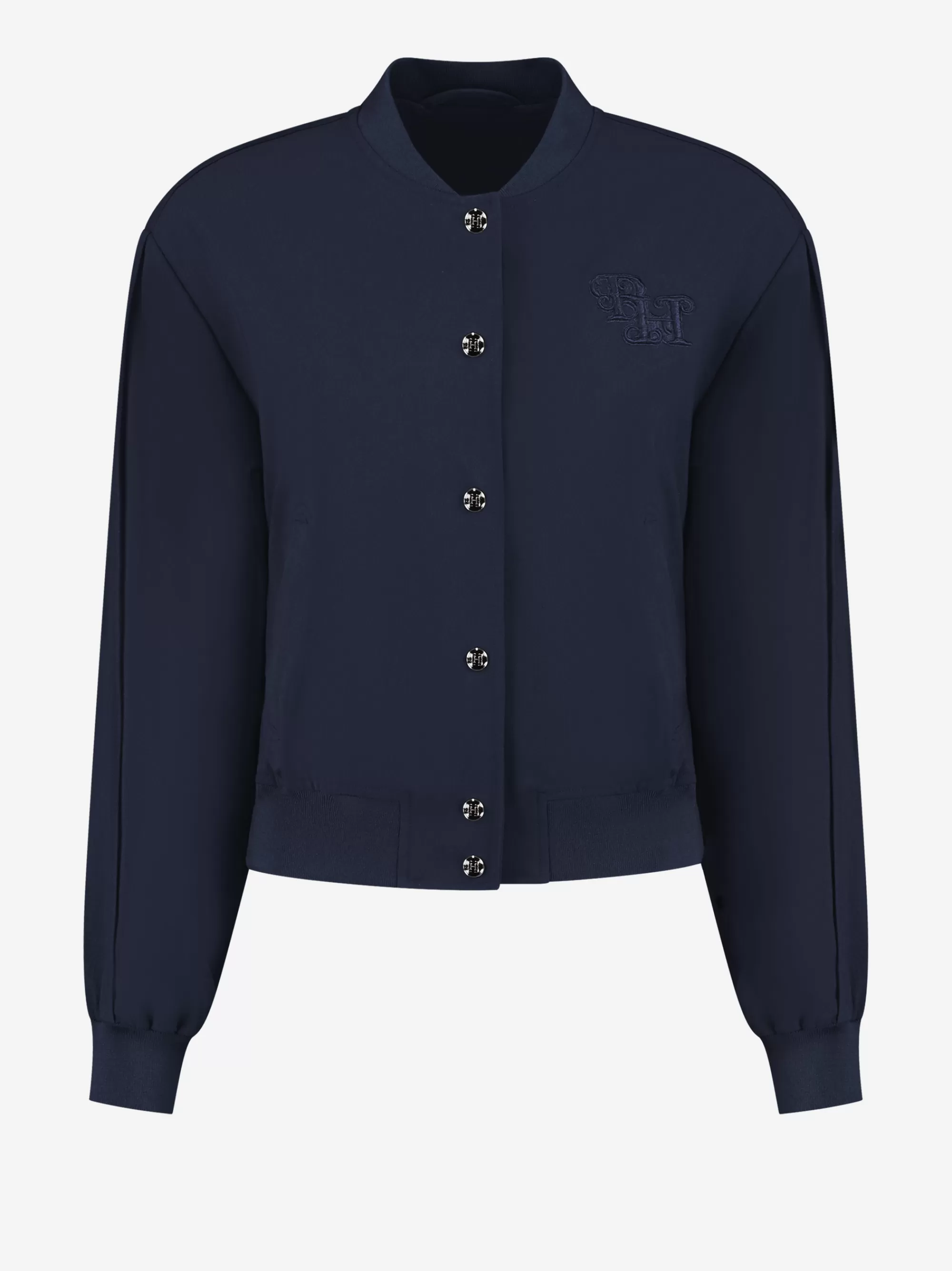 FIFTH HOUSE Jassen & Jacks-Bomber jas met FH-logo Navynight