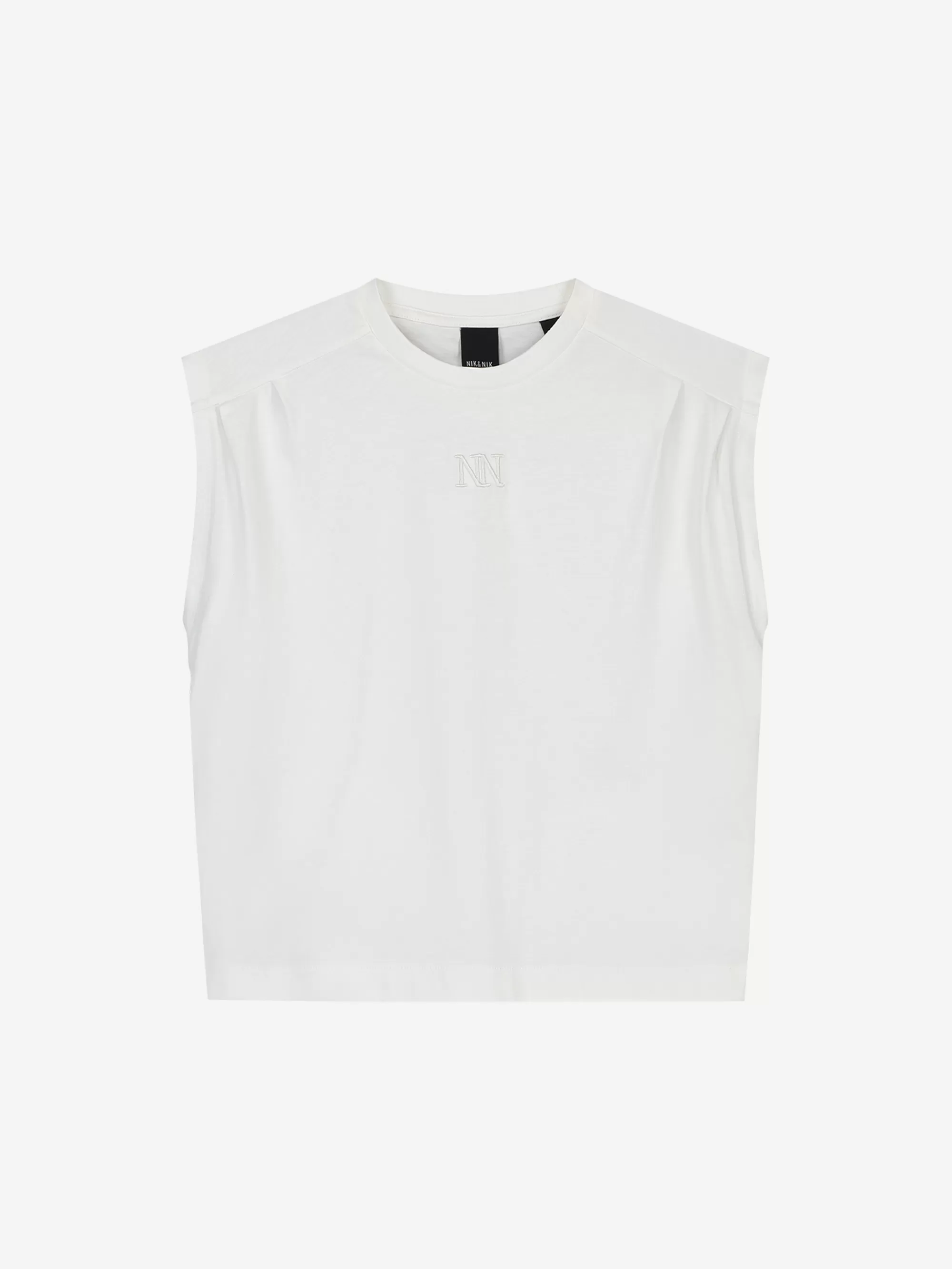 FIFTH HOUSE Tops | T-shirts-Box fit T-shirt Offwhite