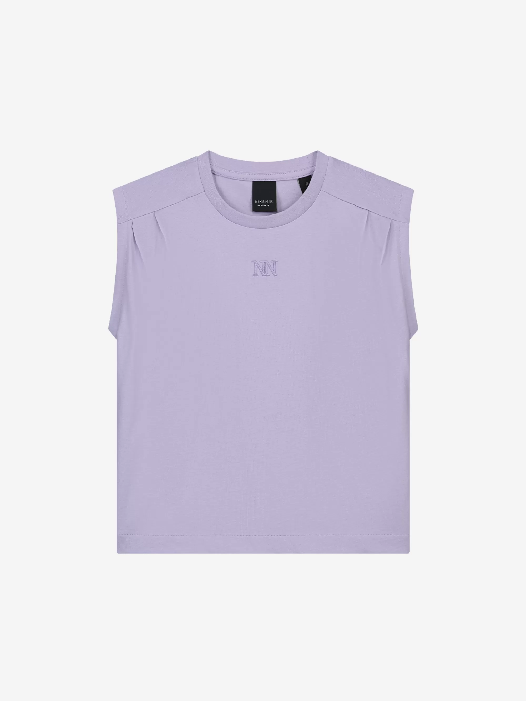 FIFTH HOUSE Tops | T-shirts-Box fit T-shirt Lavender