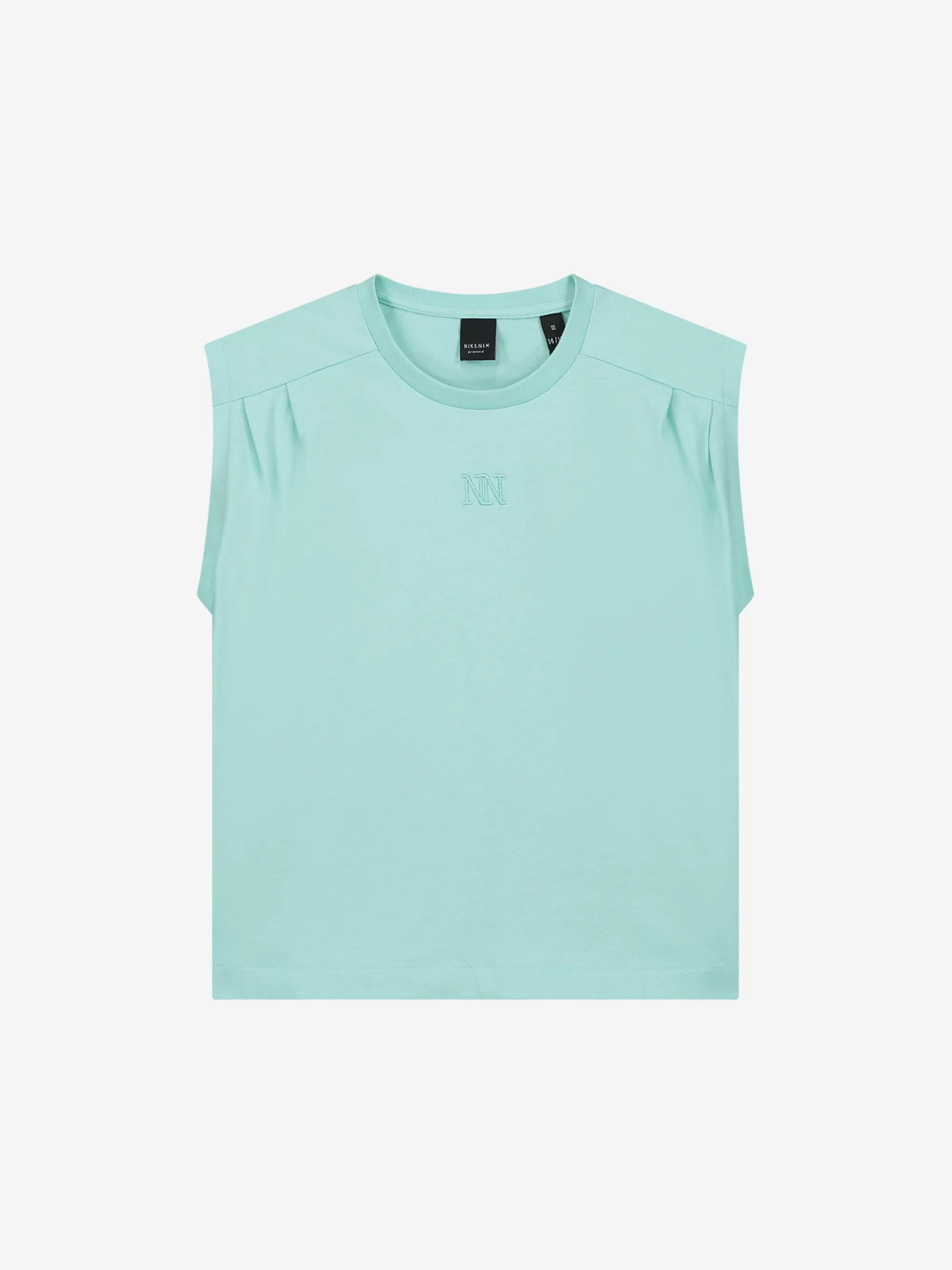 FIFTH HOUSE Tops | T-shirts-Box fit T-shirt Oceanmint