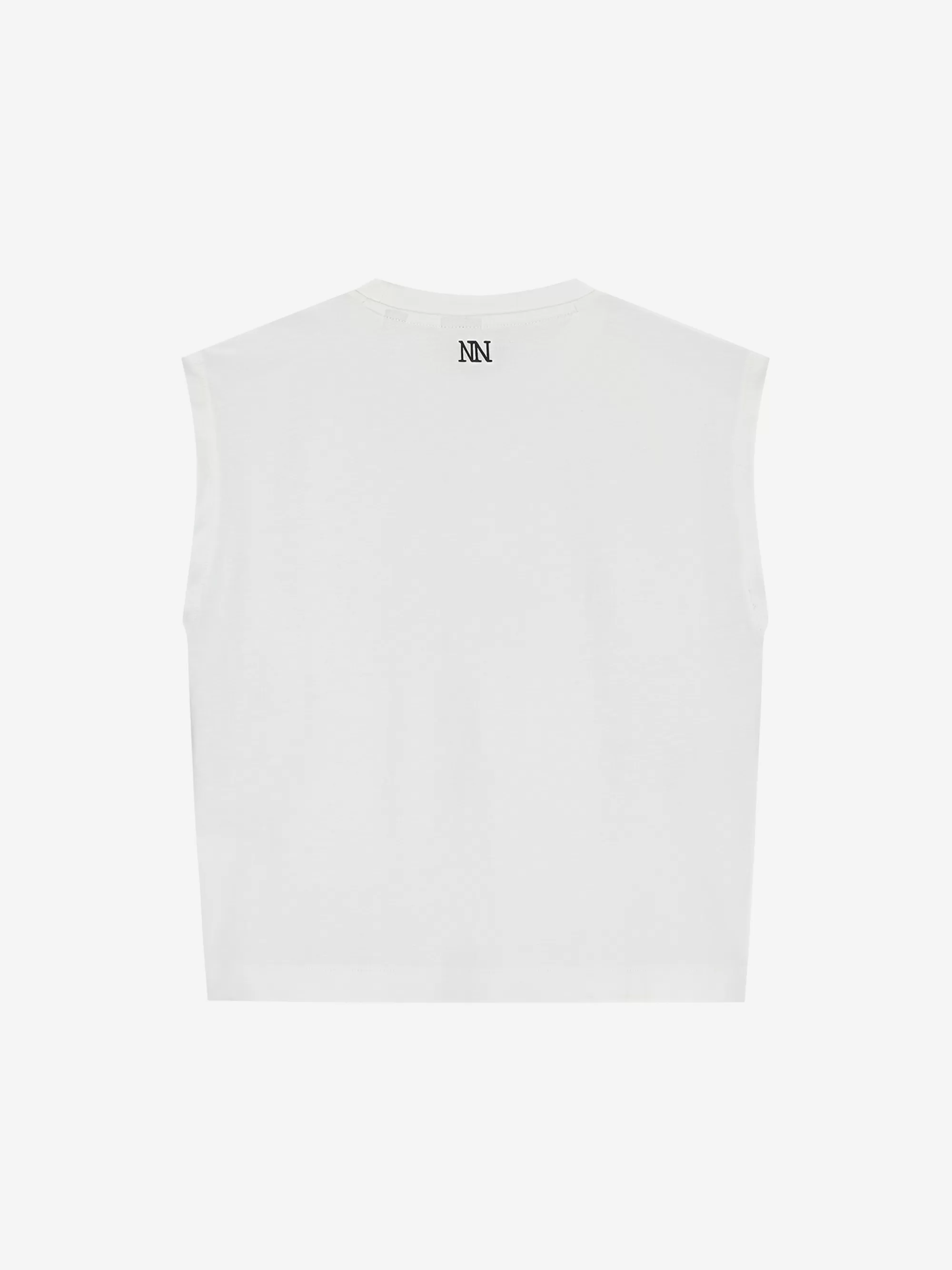 FIFTH HOUSE Tops | T-shirts-Box fit T-shirt Offwhite