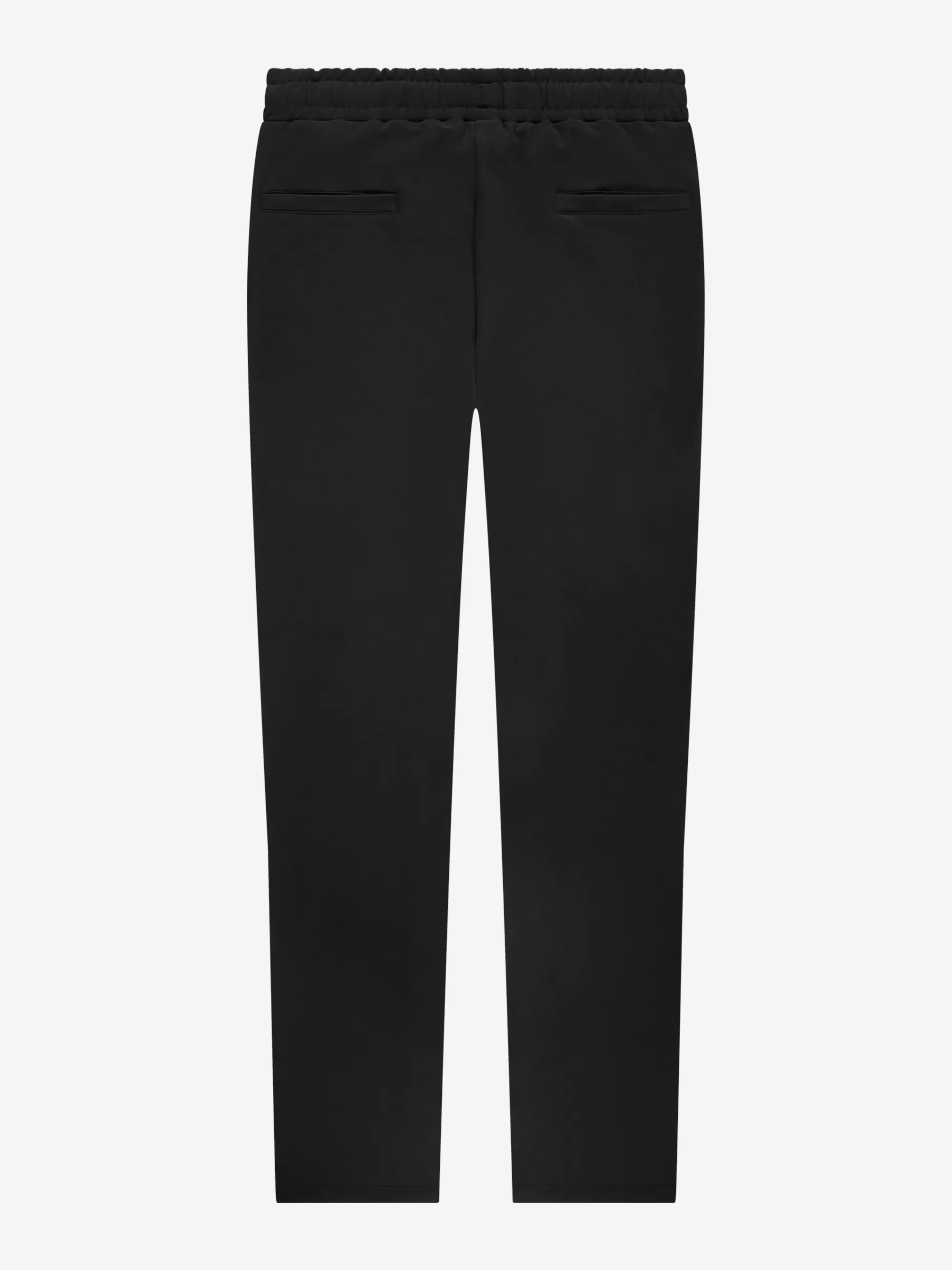 FIFTH HOUSE Broeken & Jeans-Broek met elastische tailleband en koord Black