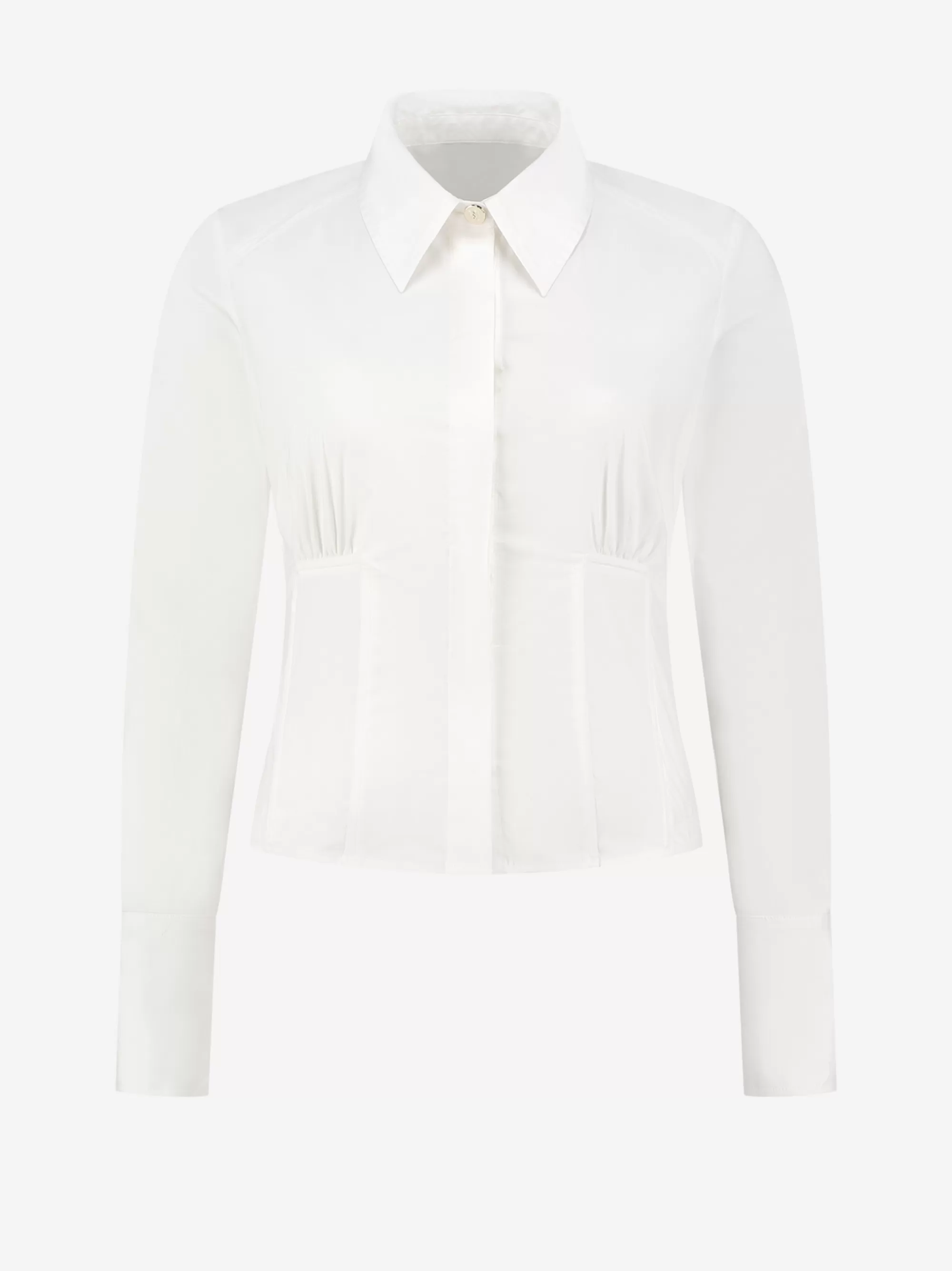 FIFTH HOUSE Blouses-Corset blouse White