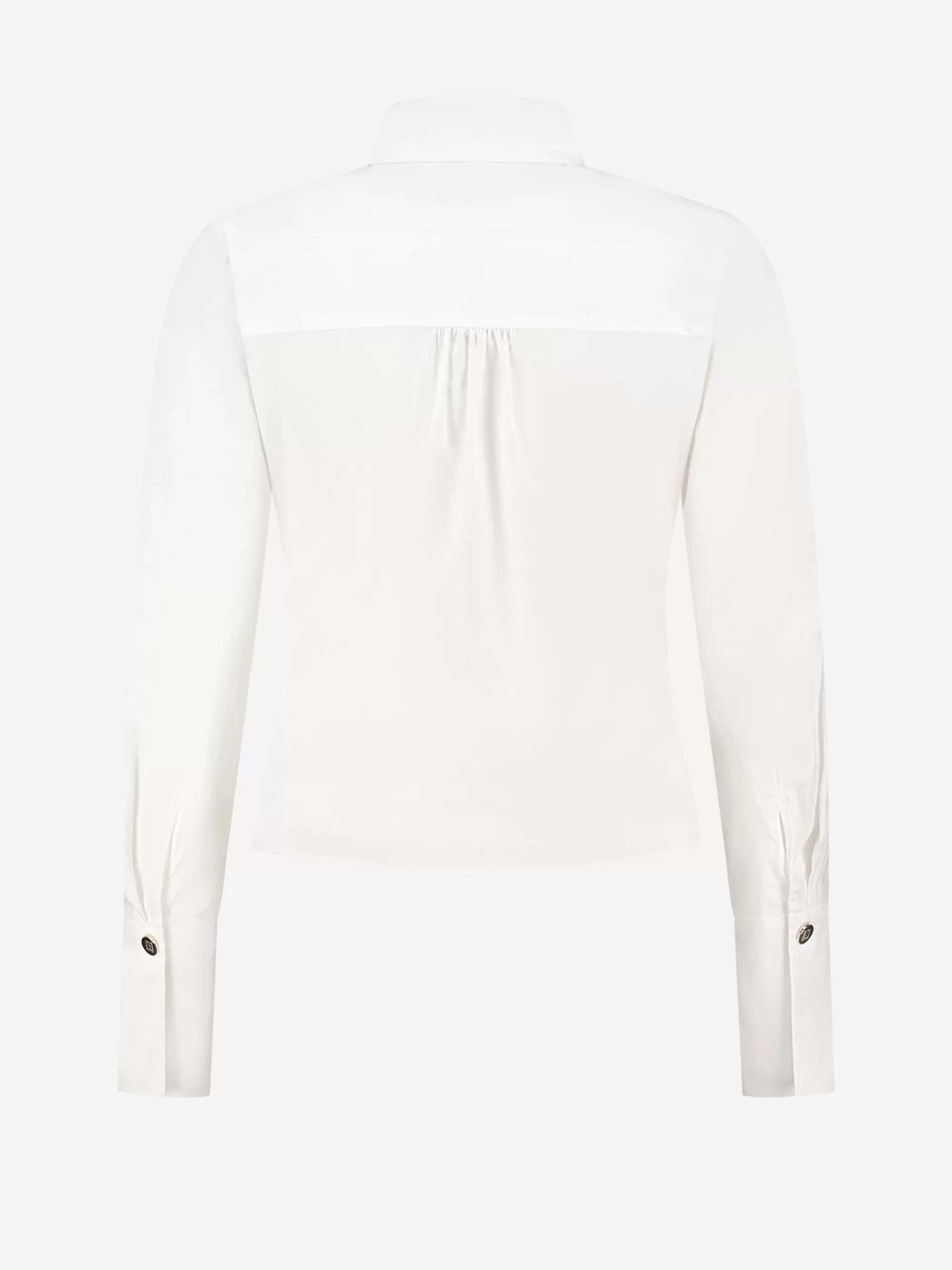 FIFTH HOUSE Blouses-Corset blouse White