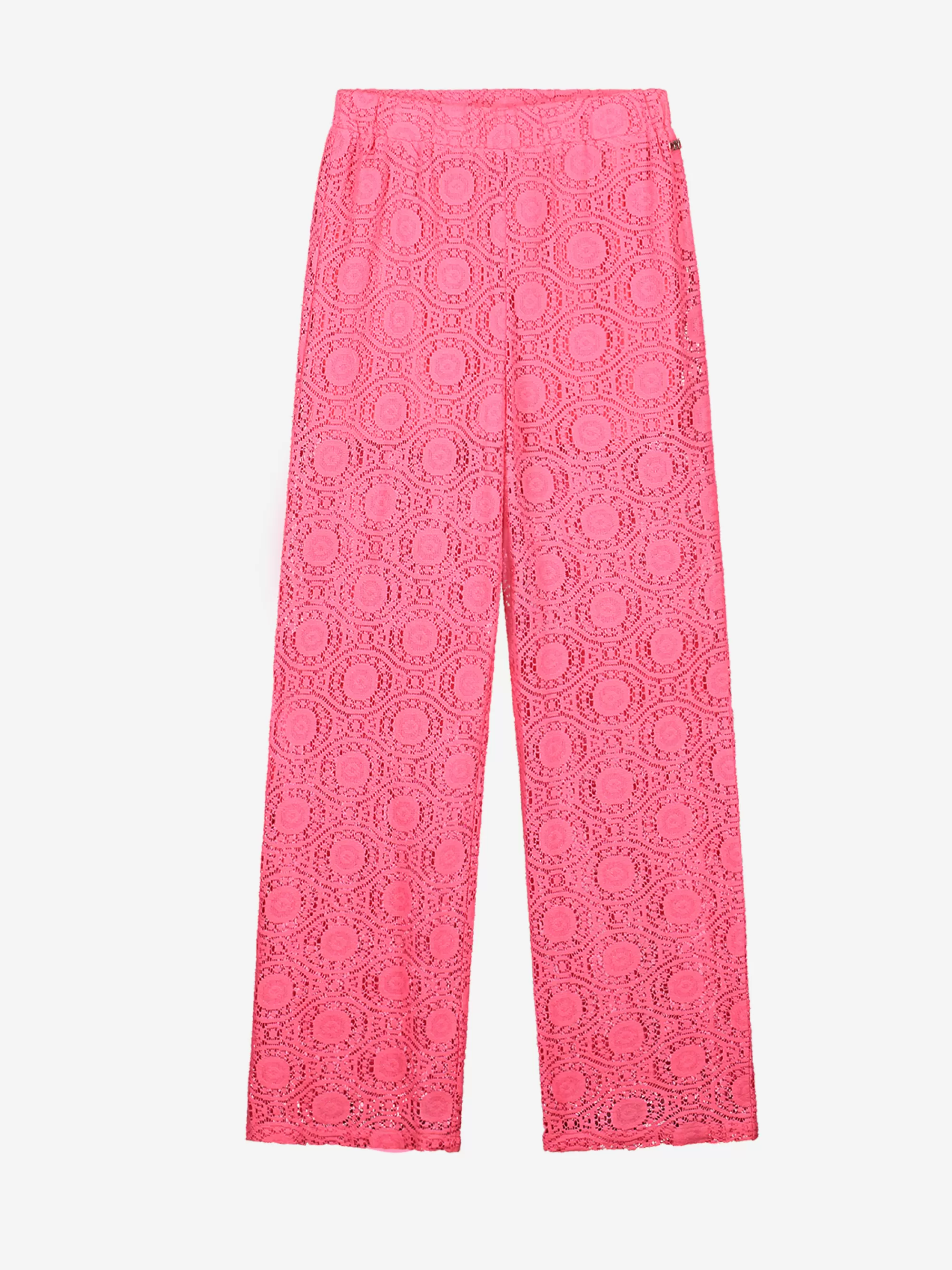 FIFTH HOUSE Broeken & Jeans-Crochet Broek Hotpink