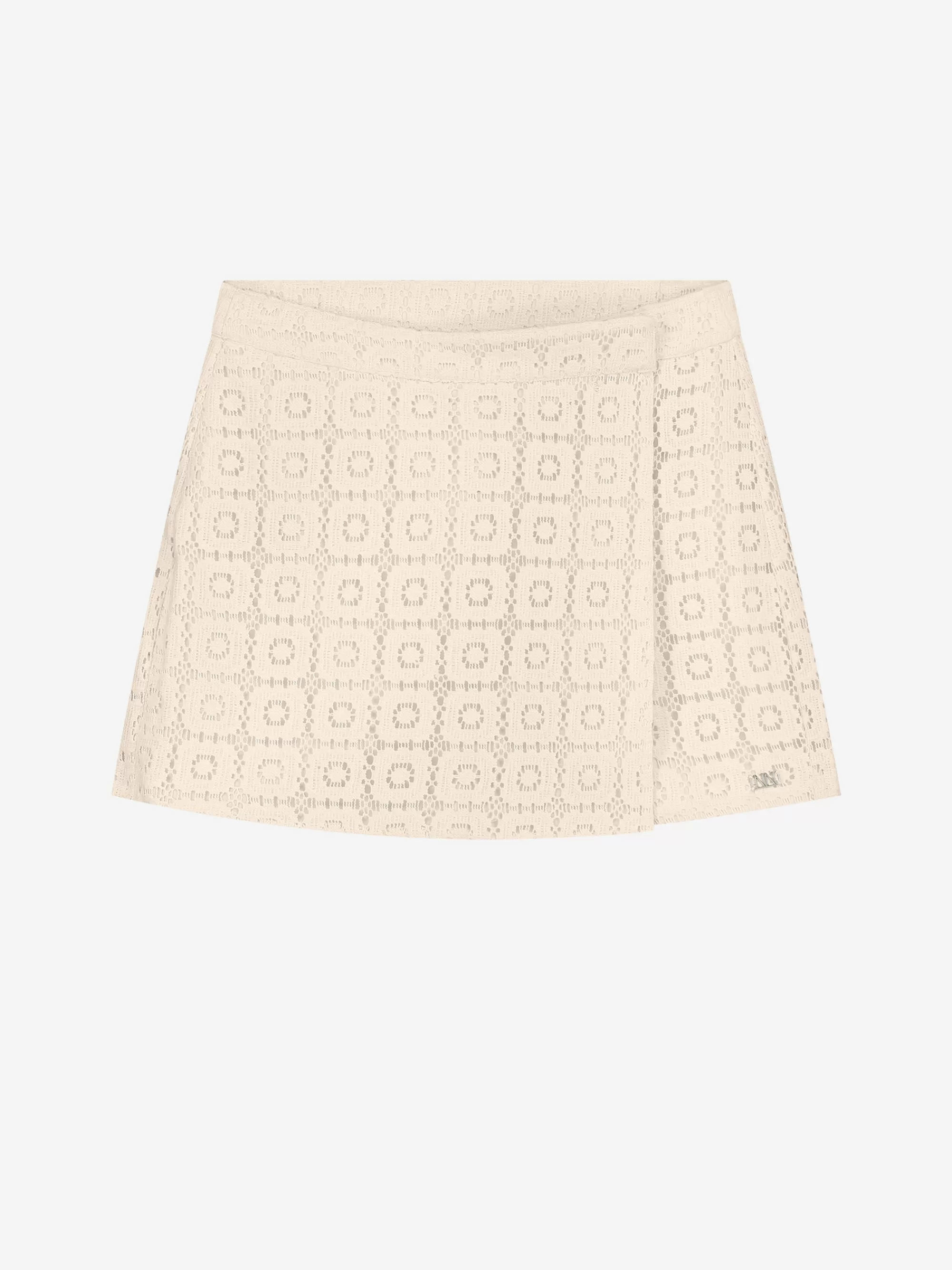 FIFTH HOUSE Shorts | Rokken-Crochet Skort met overslag Kit