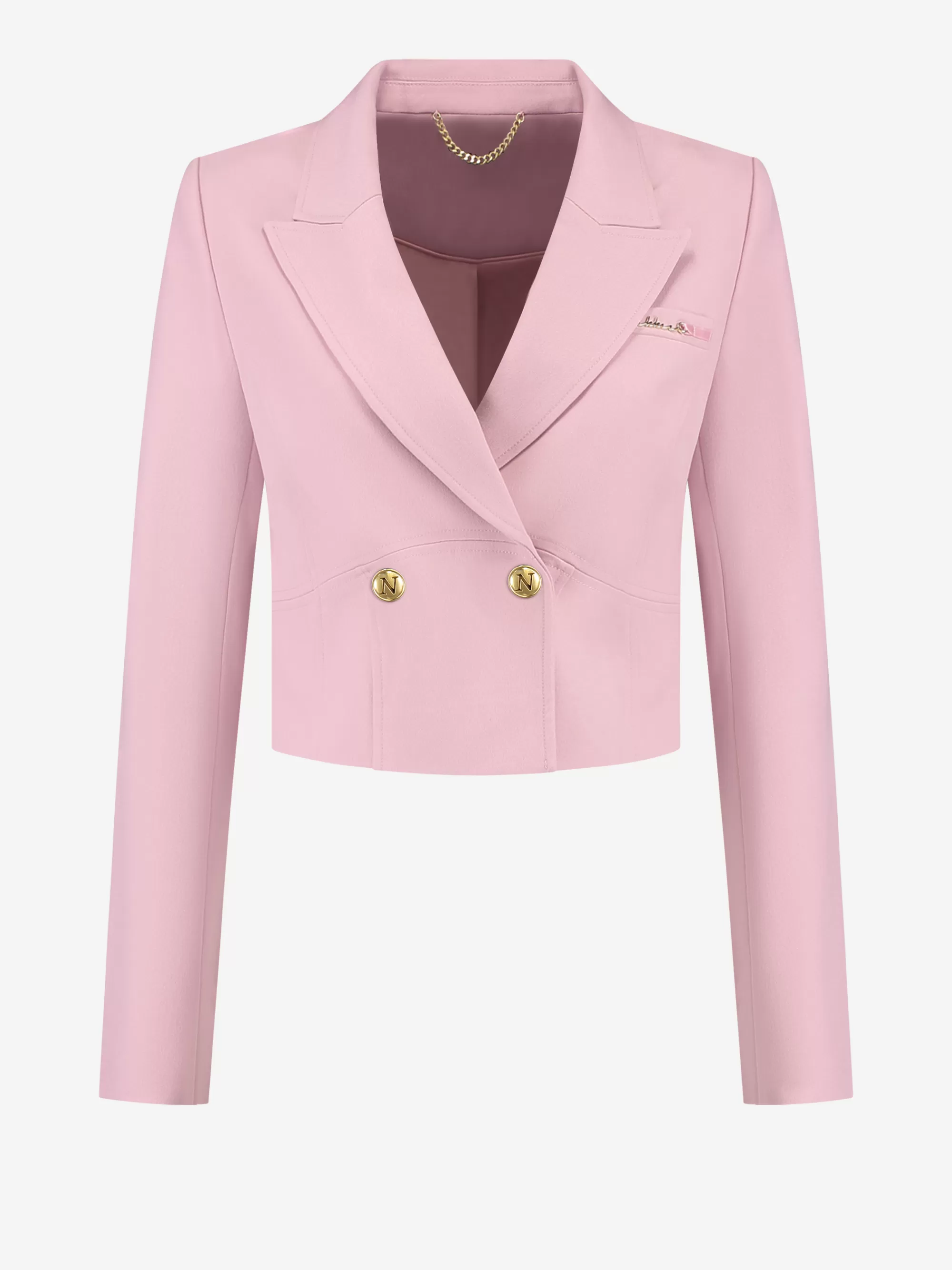 FIFTH HOUSE Blazers & Gilets-Cropped blazer Fondant