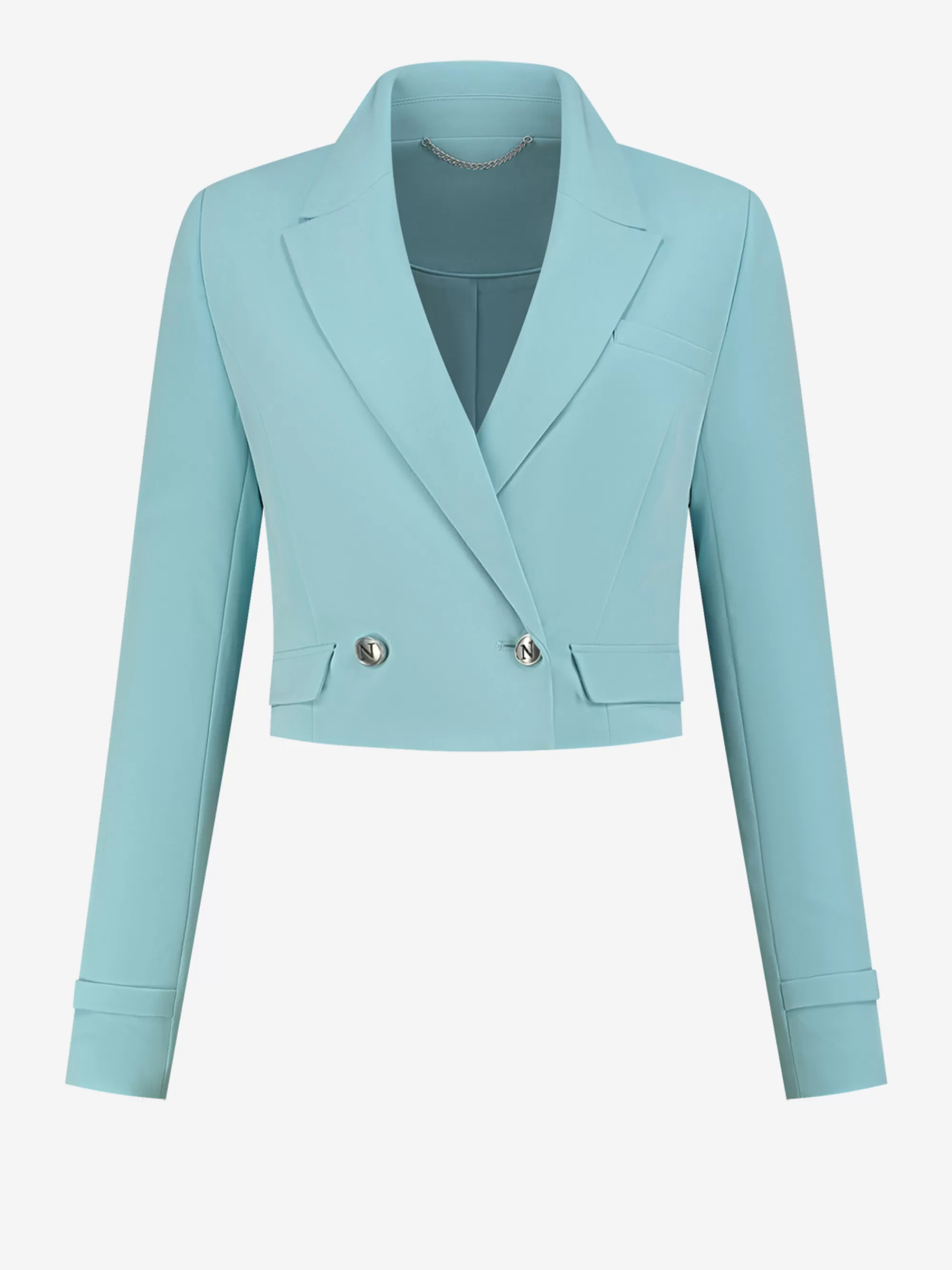 FIFTH HOUSE Blazers & Gilets-Cropped blazer Pool