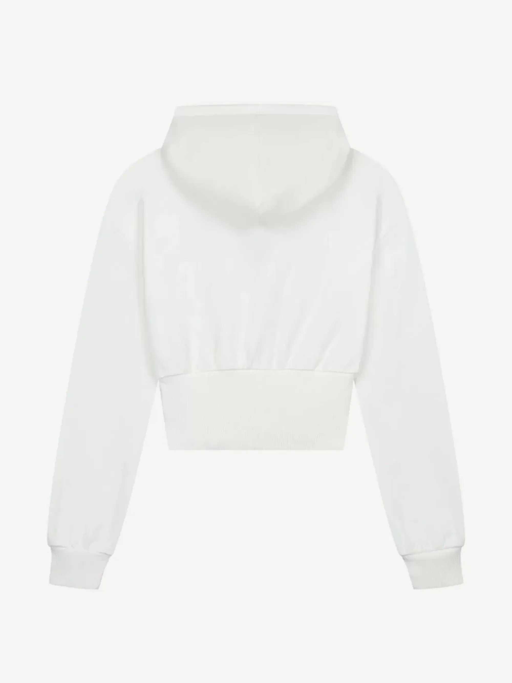 FIFTH HOUSE Truien & Vesten-Cropped hoodie met logo Offwhite/lavenderblue