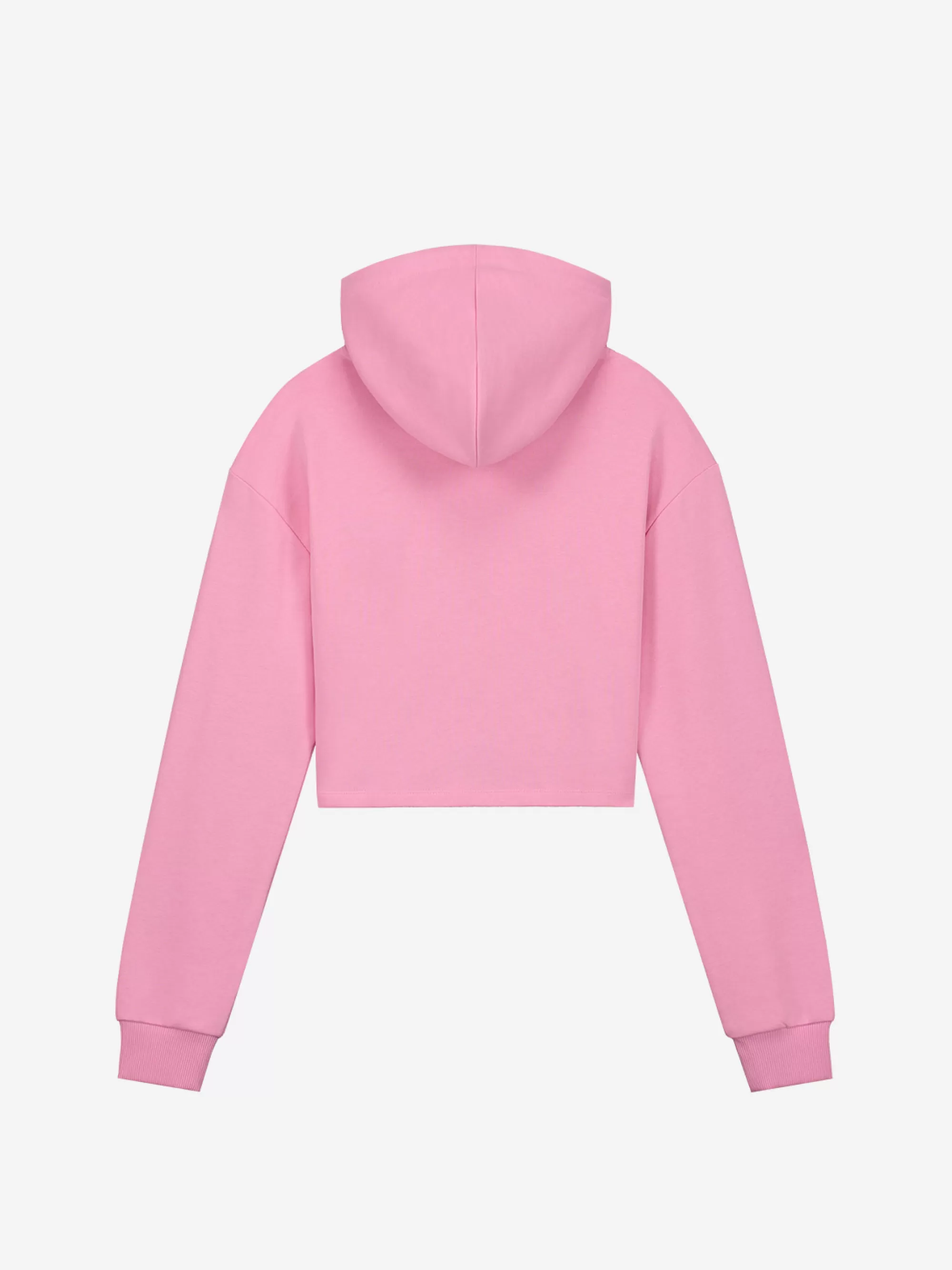 FIFTH HOUSE Truien & Vesten-Cropped hoodie met ring Foxypink