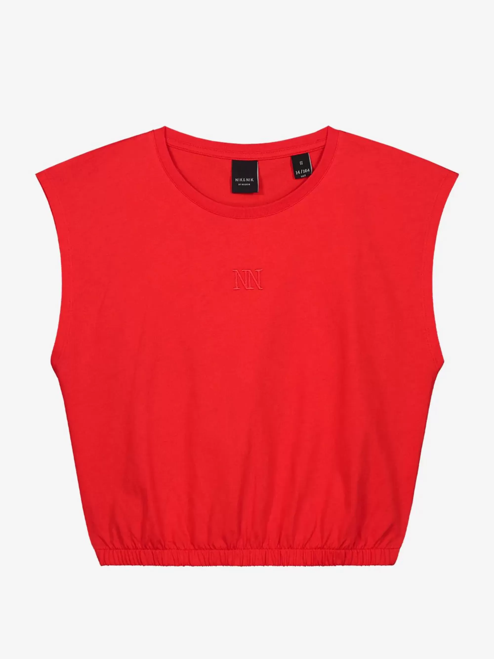 FIFTH HOUSE Tops | T-shirts-Cropped T-shirt met logo Chilired