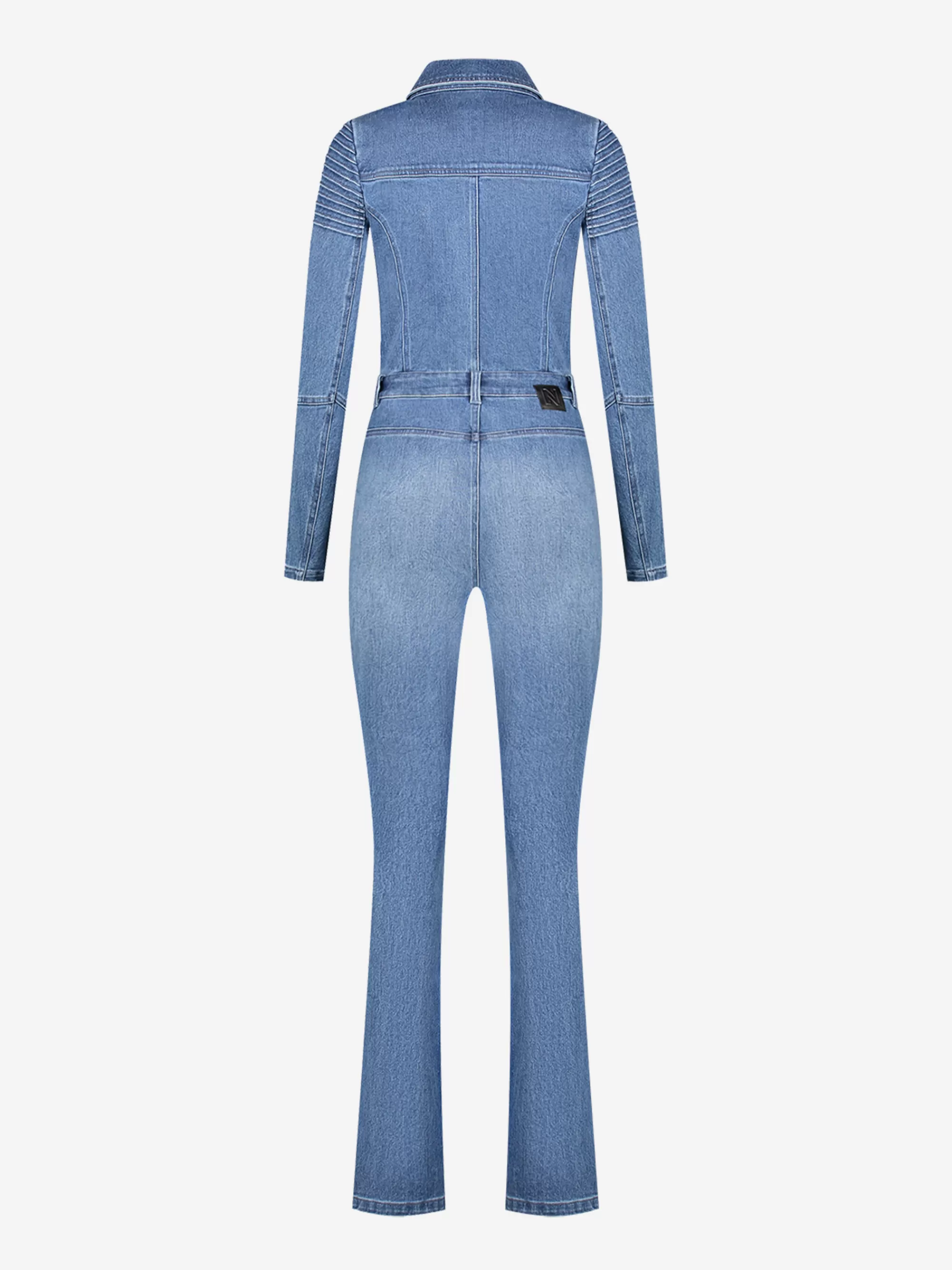 FIFTH HOUSE Jumpsuits-Denim jumpsuit Blue