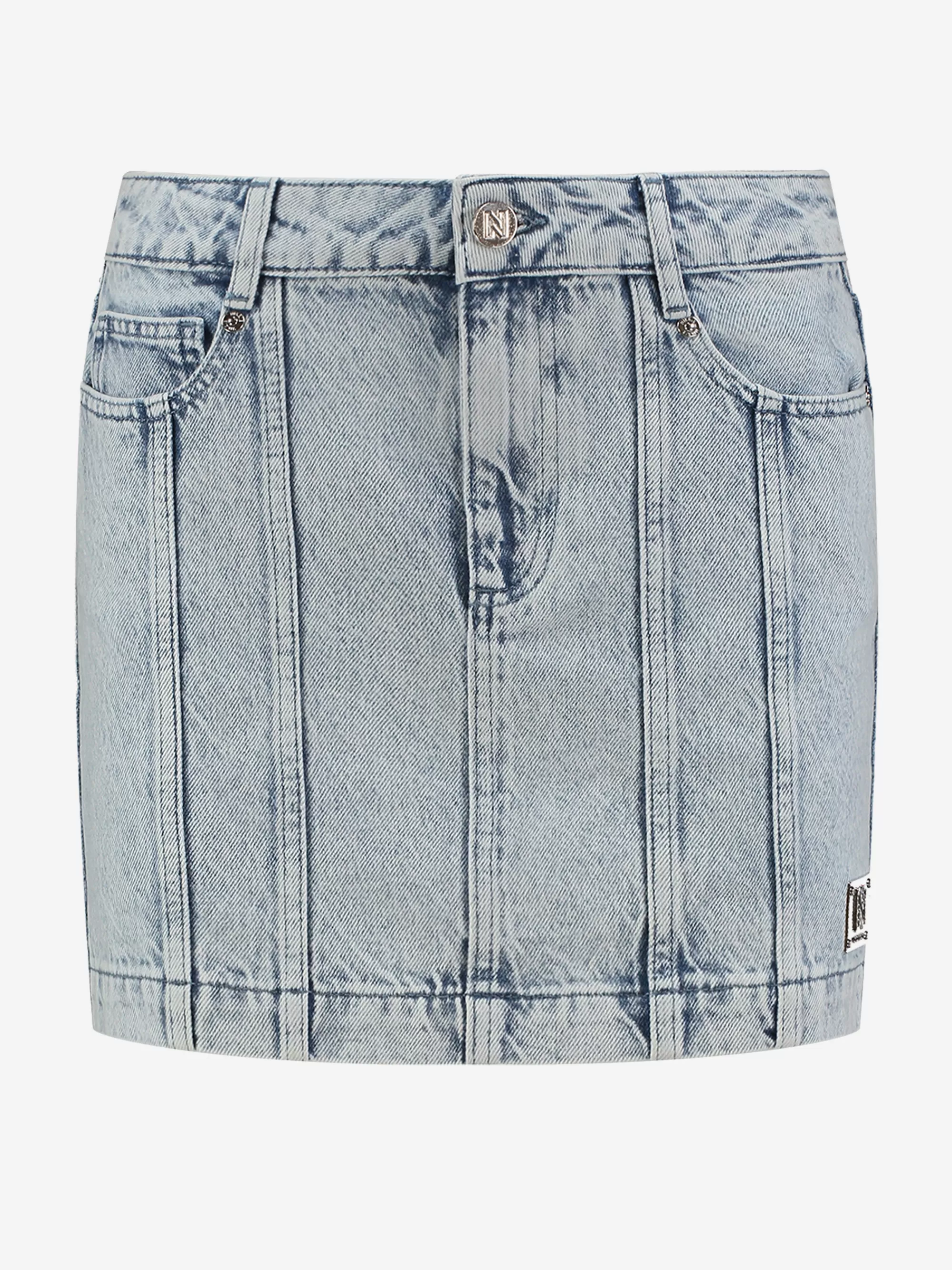 FIFTH HOUSE Rokken-Denim rok Lightblue