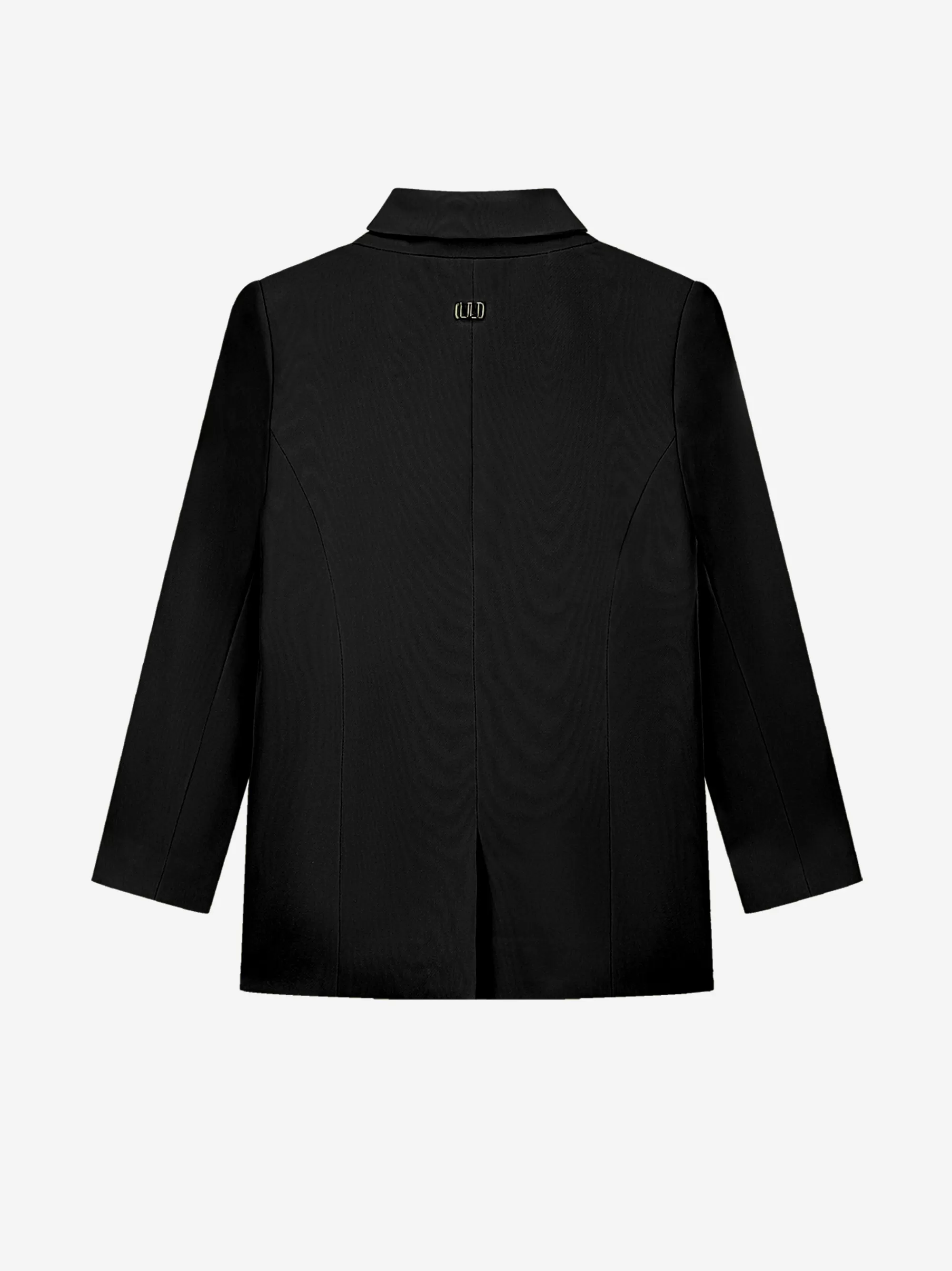 FIFTH HOUSE Jassen & Blazers-Double breasted blazer Black