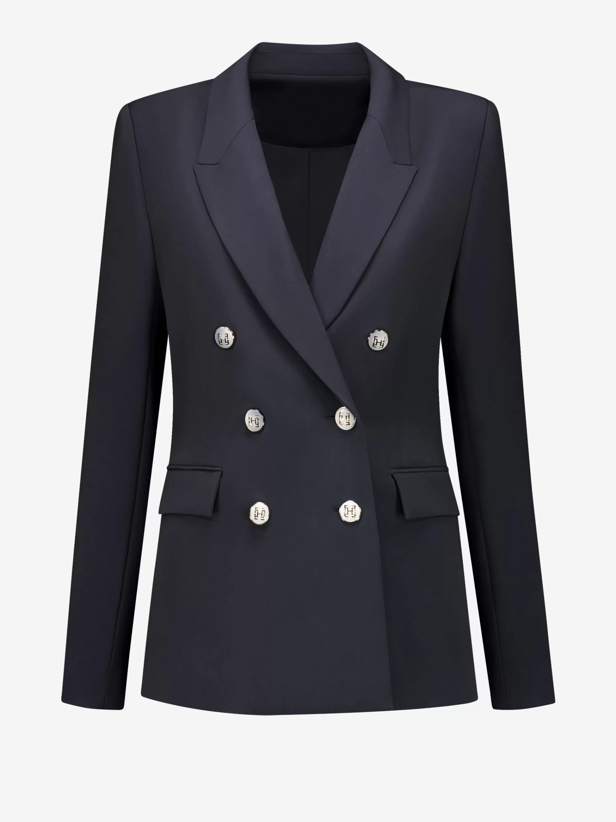 FIFTH HOUSE Sets & Co-ords | Blazers & Gilets-Double-breasted blazer Darknavy