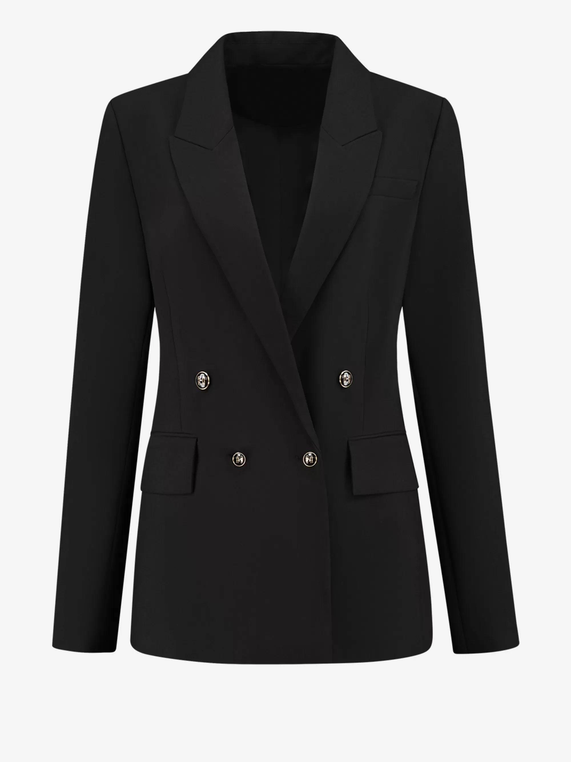 FIFTH HOUSE Blazers & Gilets-Double-breasted blazer Black