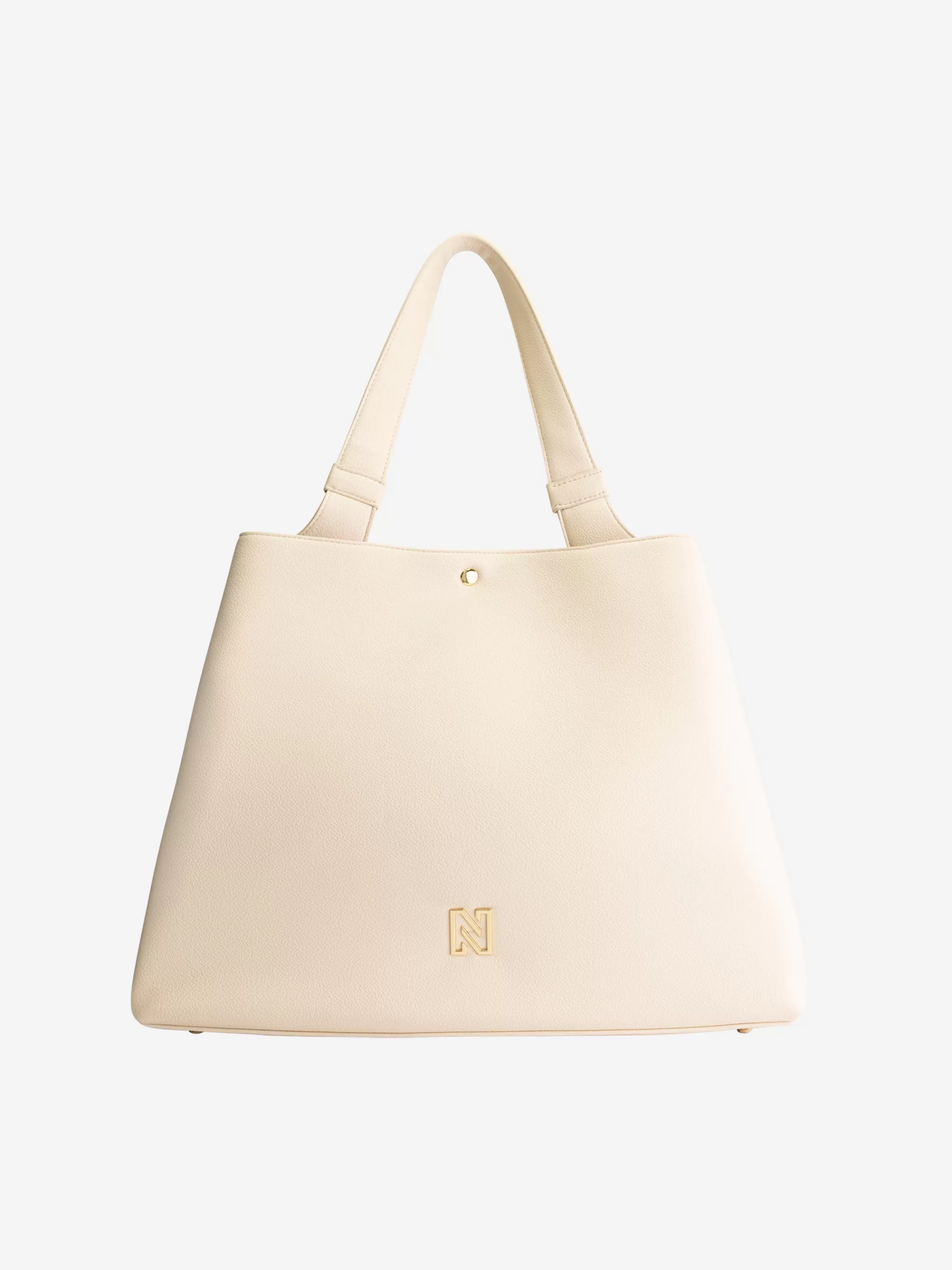 FIFTH HOUSE Alle Accessories-Effen shopper me N-logo Pearl