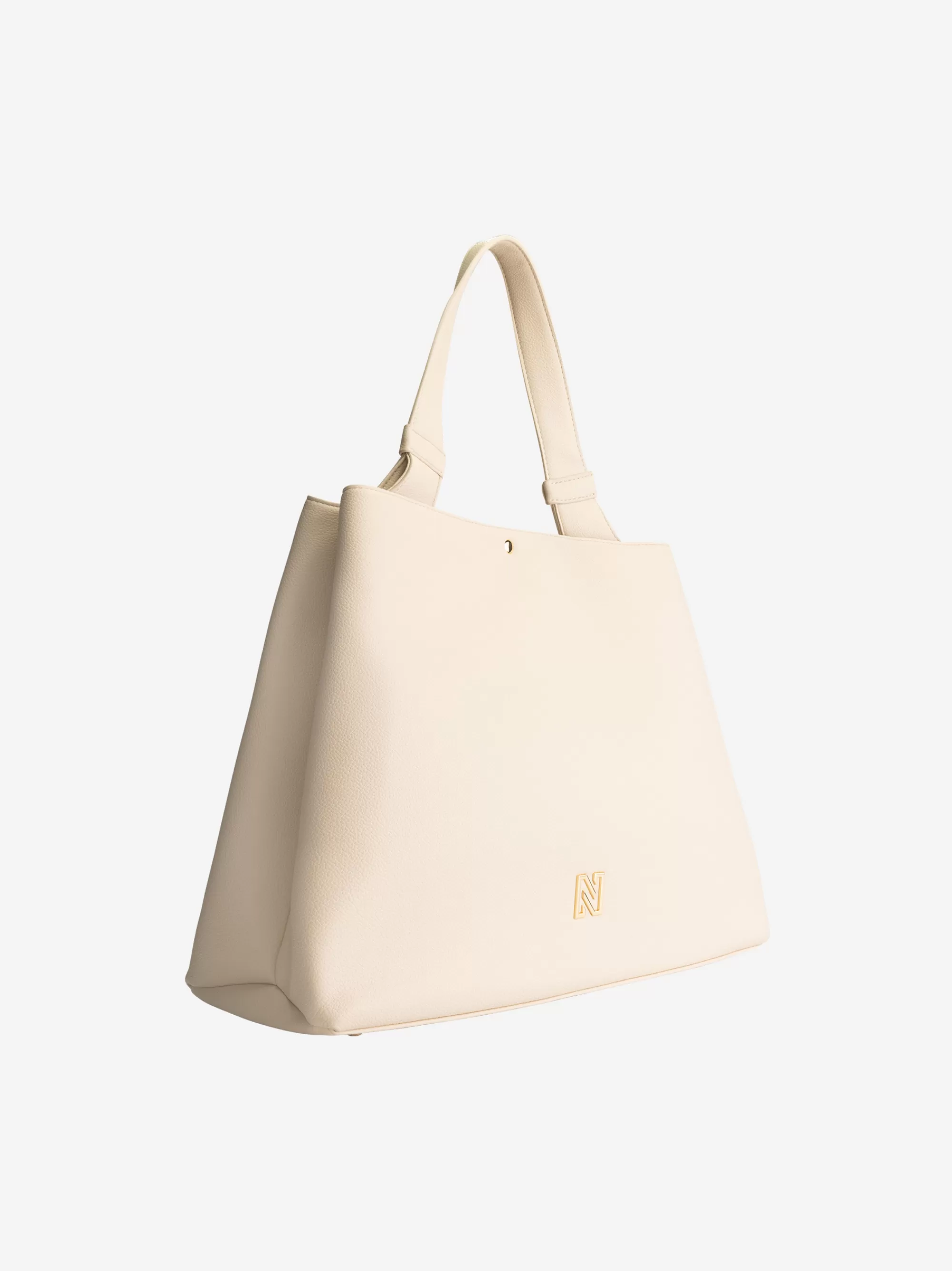 FIFTH HOUSE Alle Accessories-Effen shopper me N-logo Pearl