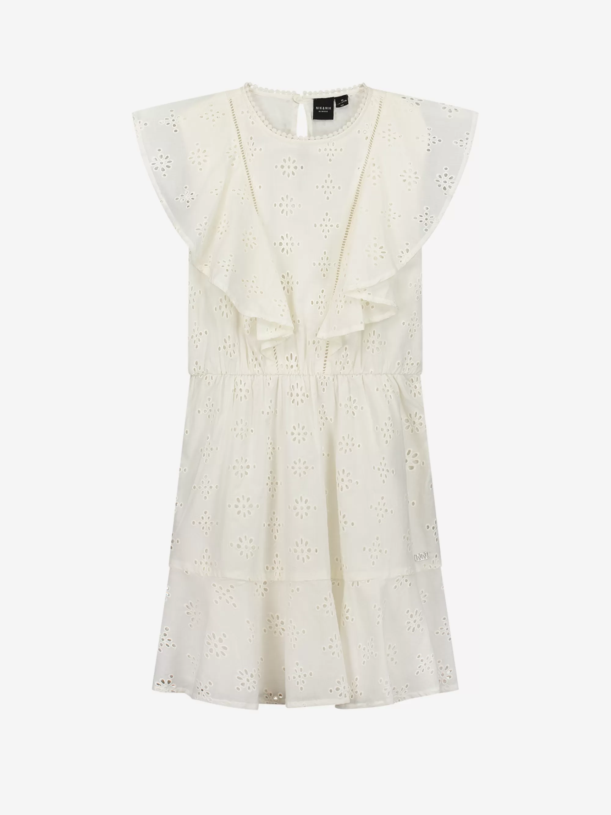 FIFTH HOUSE Jurken-Embroidery jurk Offwhite