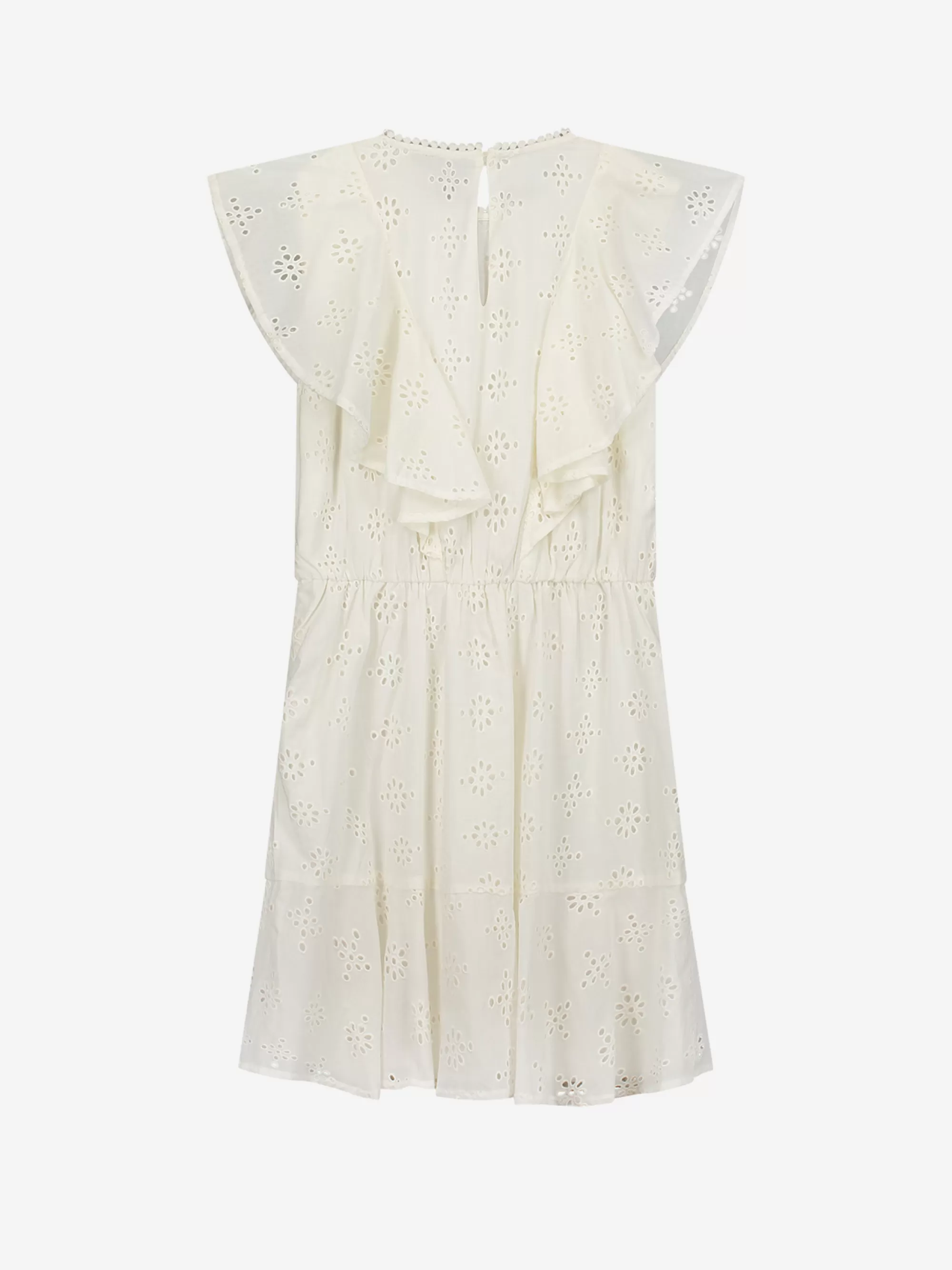 FIFTH HOUSE Jurken-Embroidery jurk Offwhite