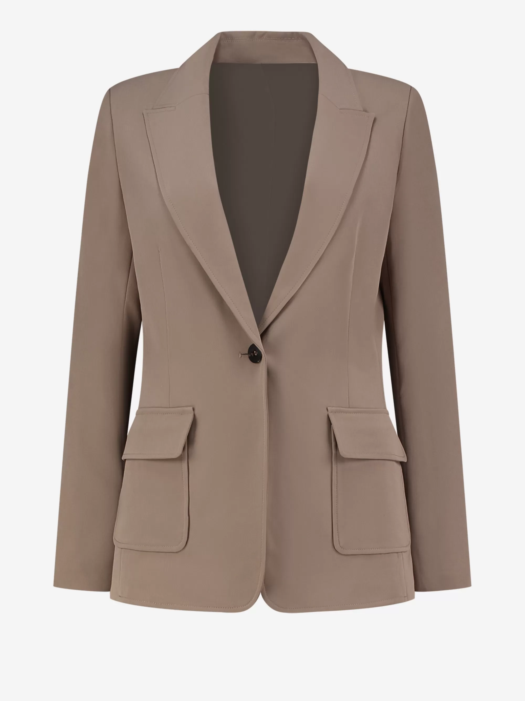 FIFTH HOUSE Sets & Co-ords | Blazers & Gilets-Fitted blazer Taupe