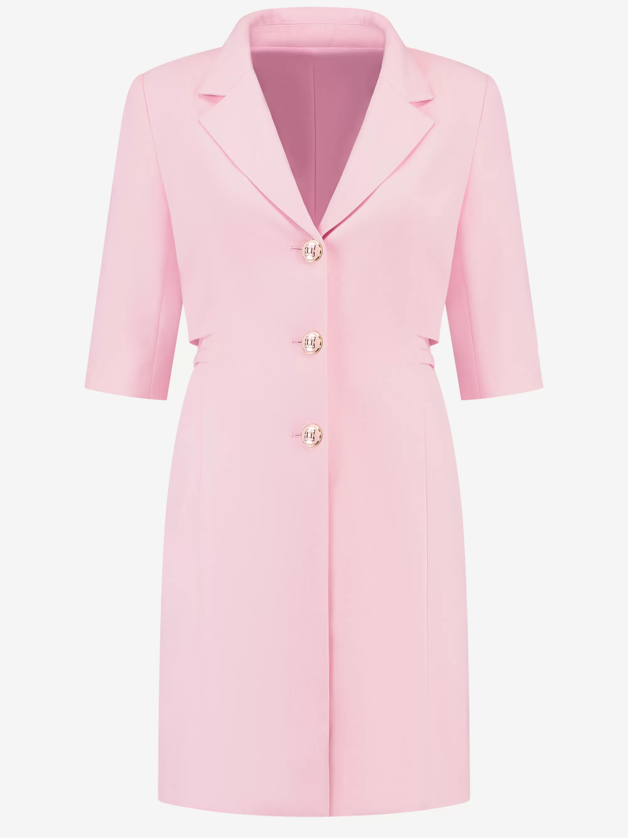 FIFTH HOUSE Jurken-Fitted blazer jurk Softpink