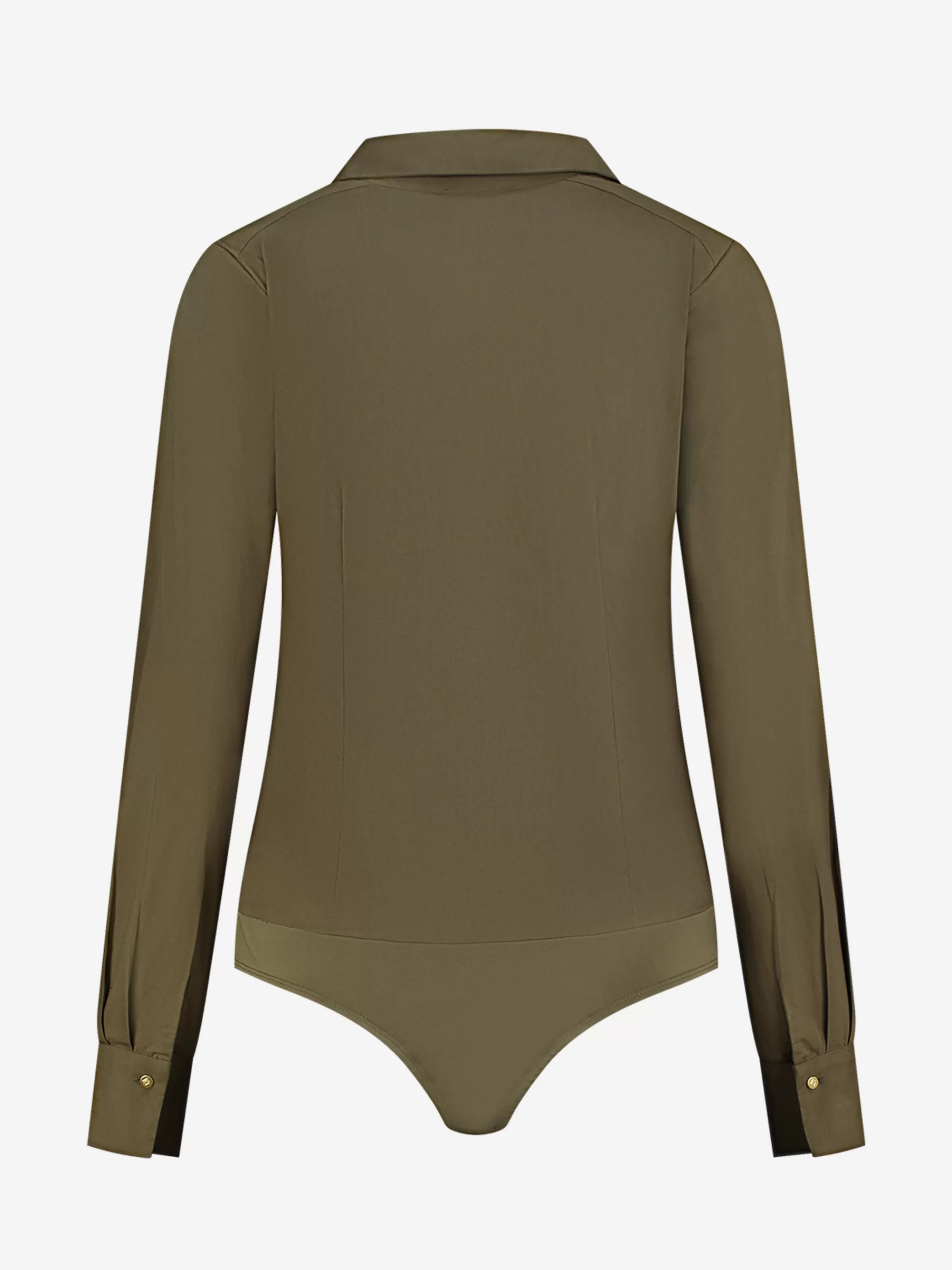 FIFTH HOUSE Tops-Fitted blouse body Combatgreen